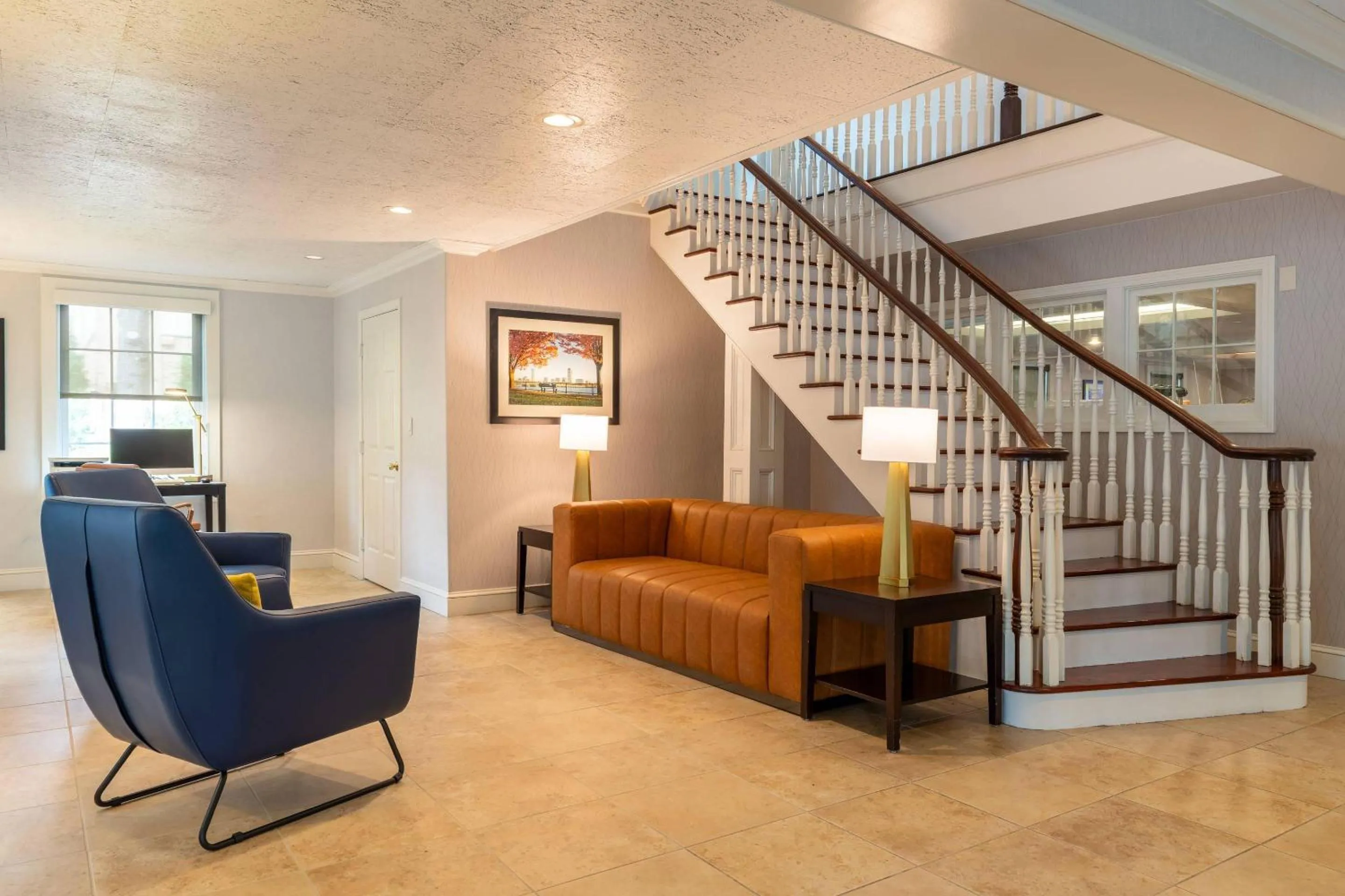 Lobby or reception in Comfort Inn Rockland - Boston
