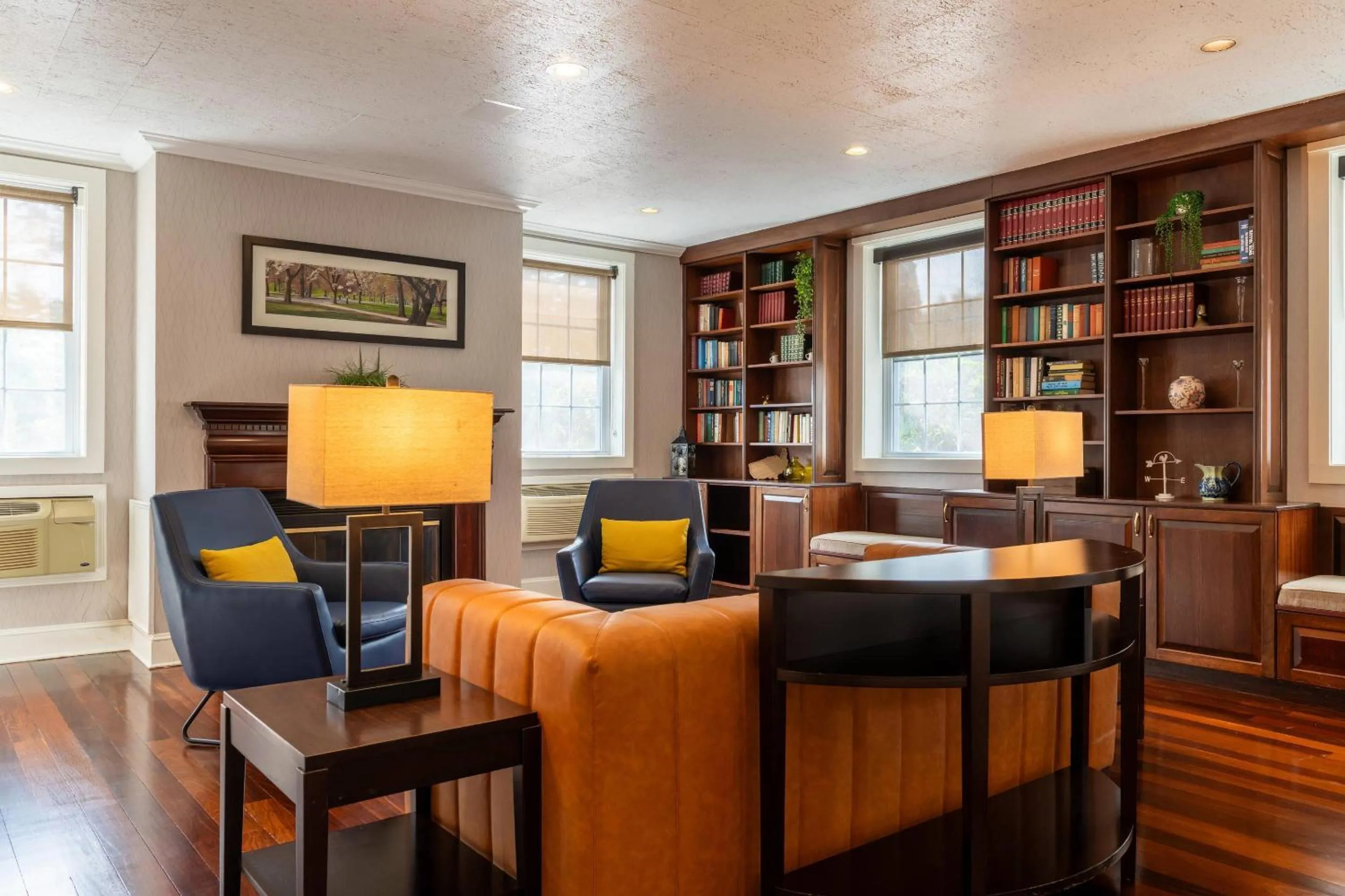 Lobby or reception in Comfort Inn Rockland - Boston