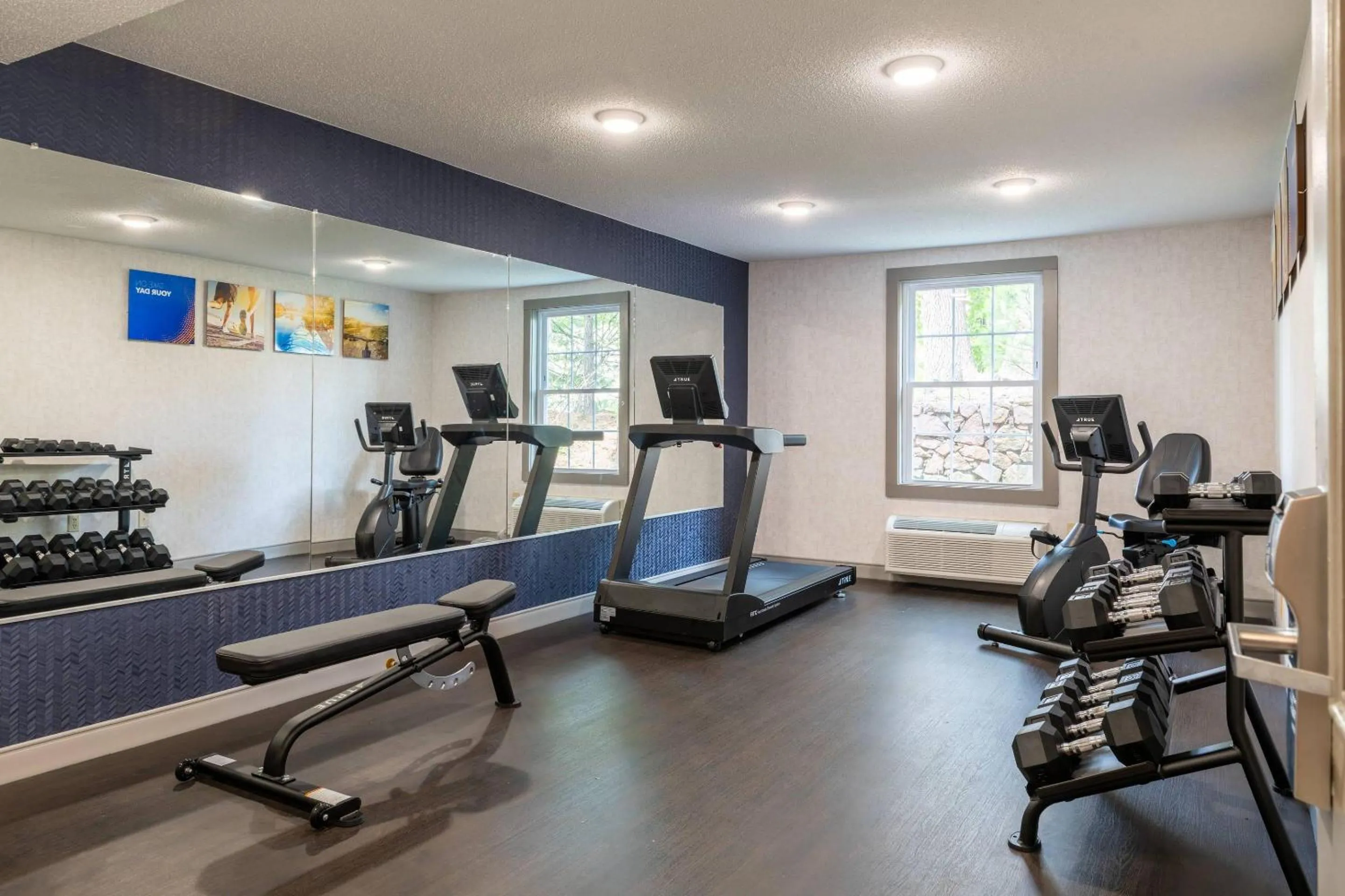 Fitness centre/facilities in Comfort Inn Rockland - Boston