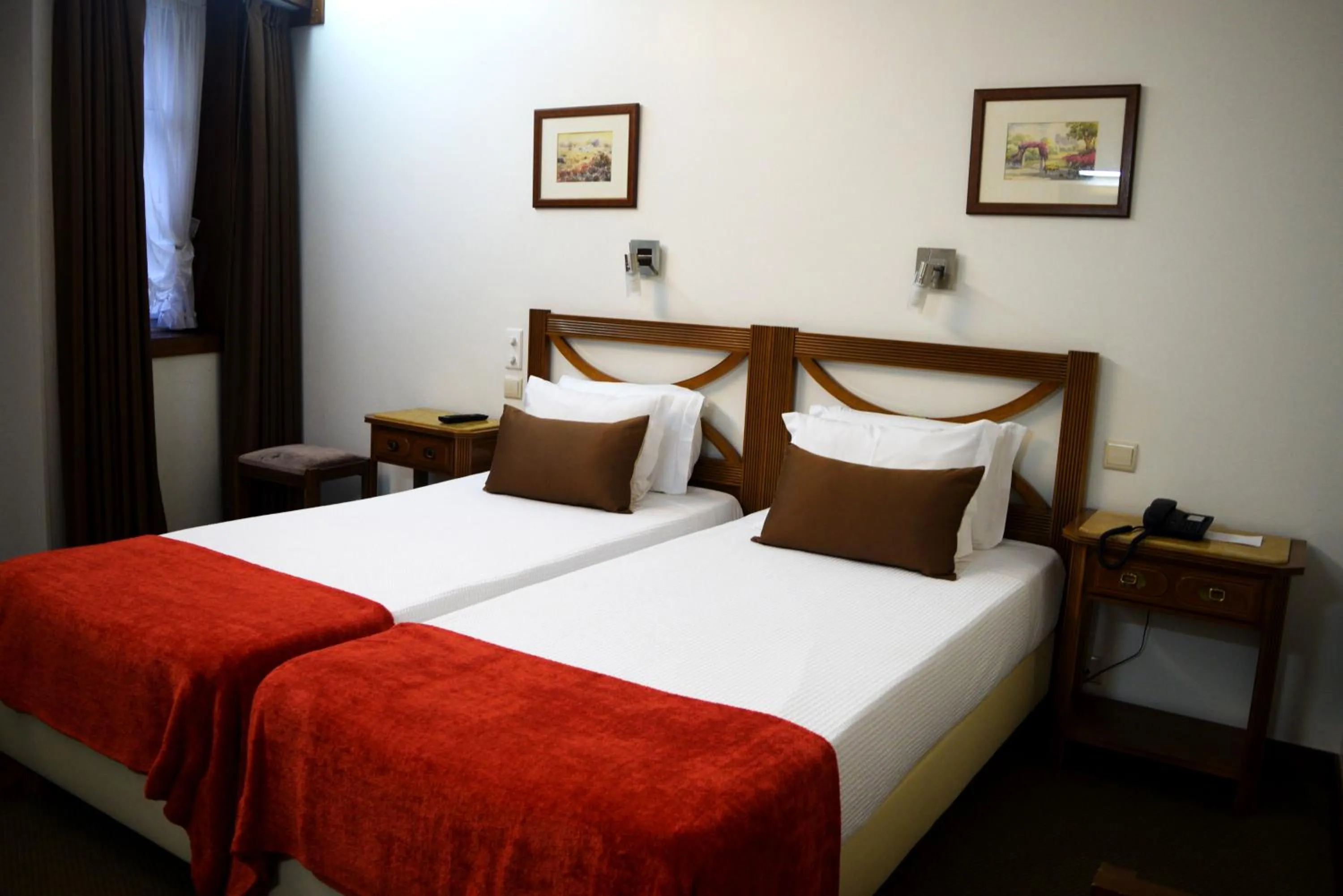 Bed in Hotel Dona Sofia