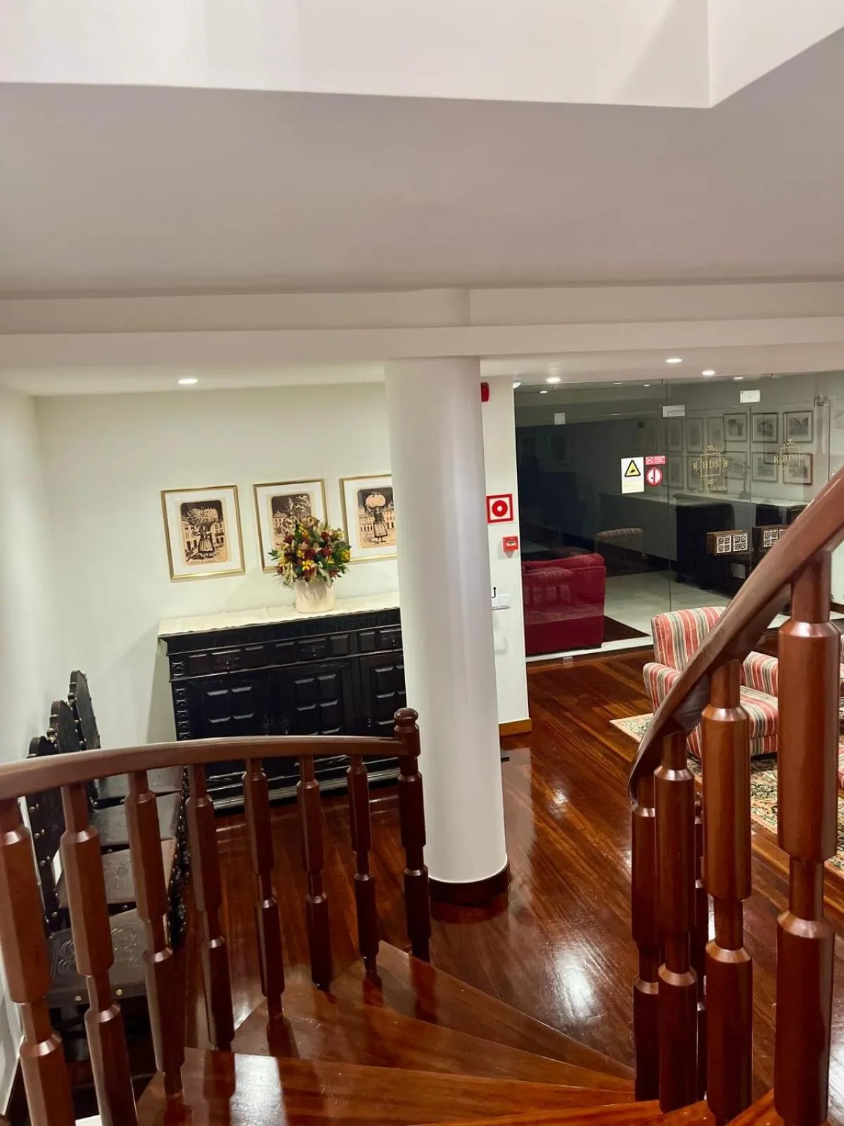 Property building in Hotel Dona Sofia