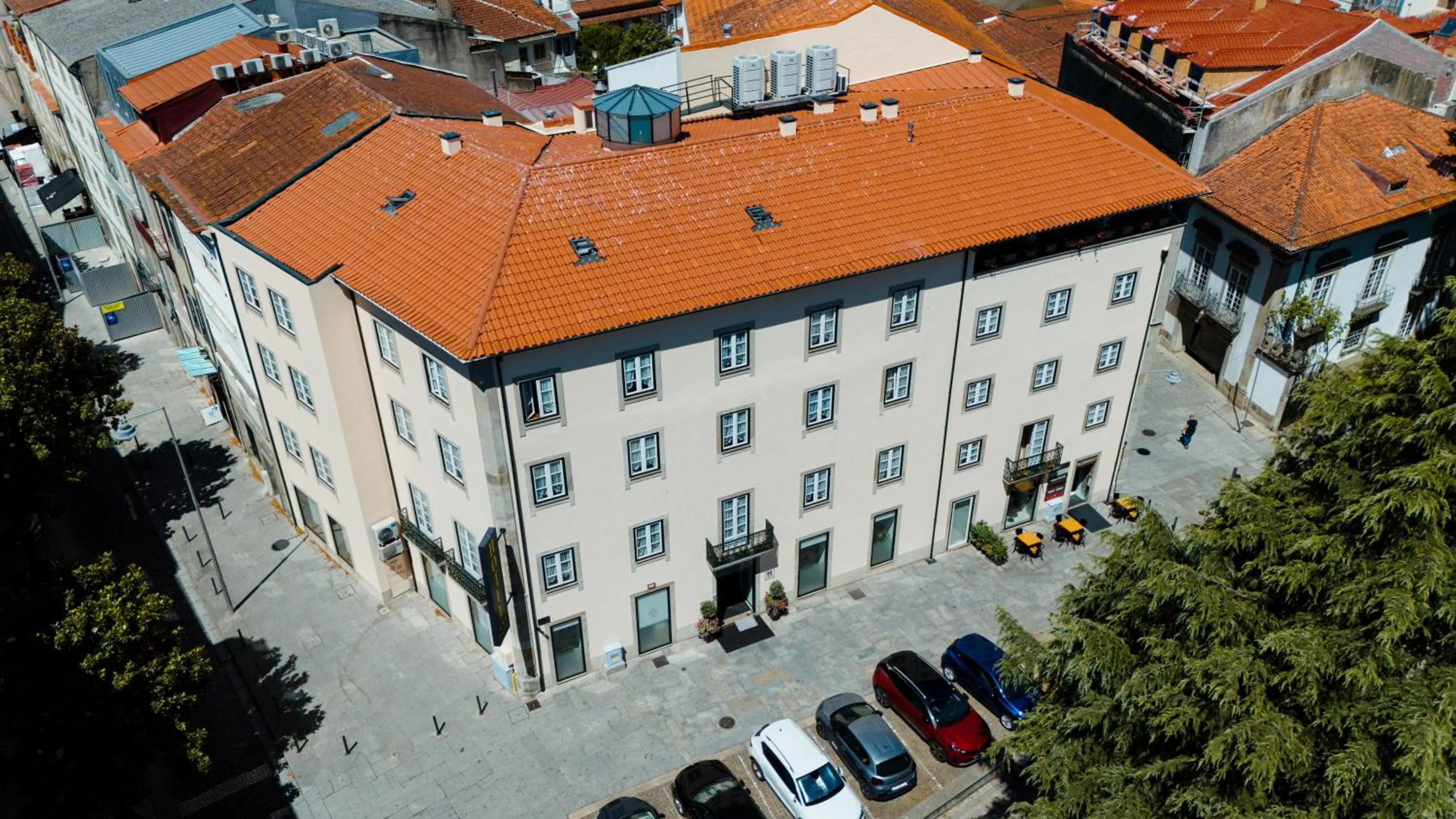 Bird's eye view in Hotel Dona Sofia
