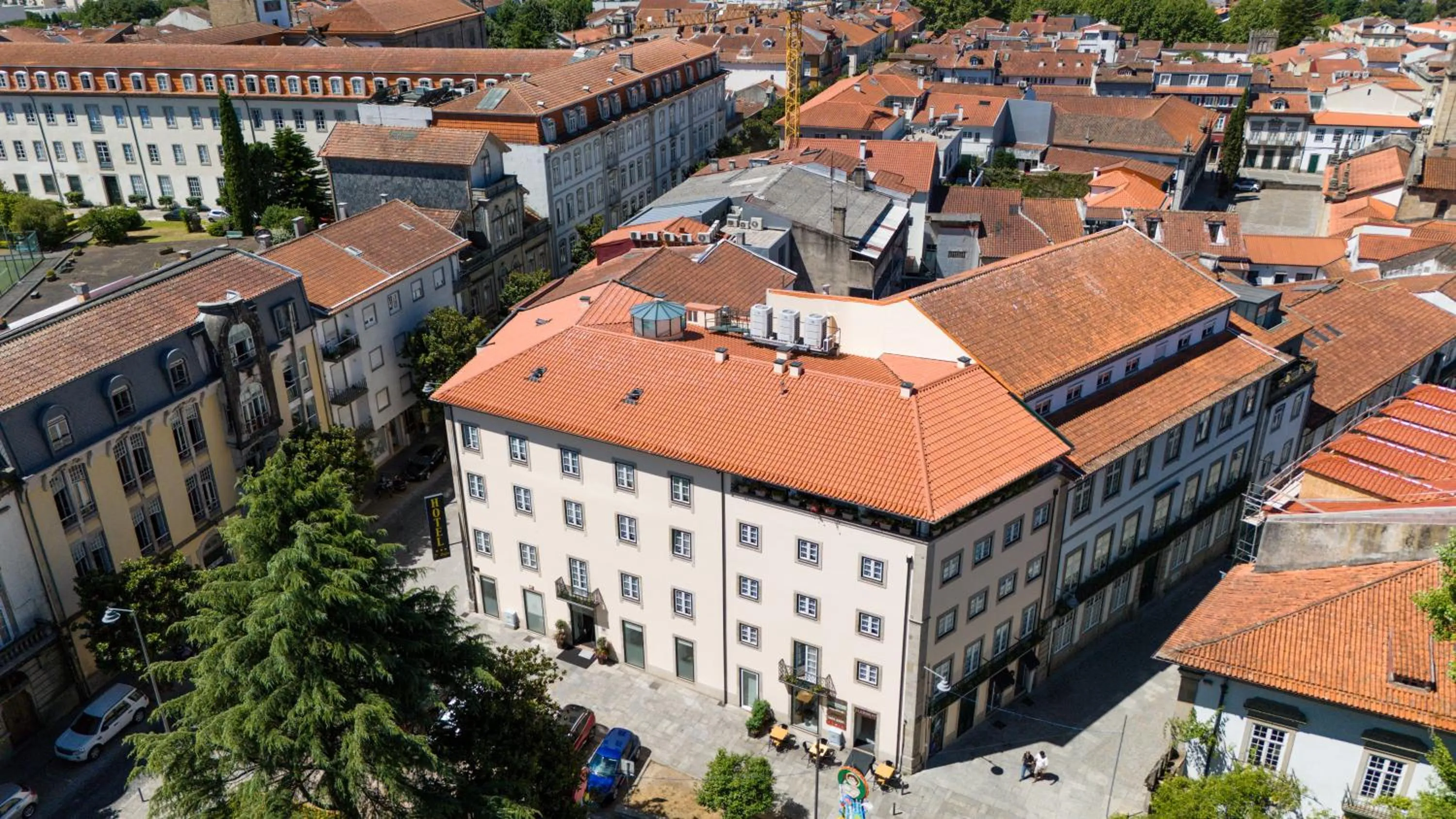 Bird's eye view in Hotel Dona Sofia
