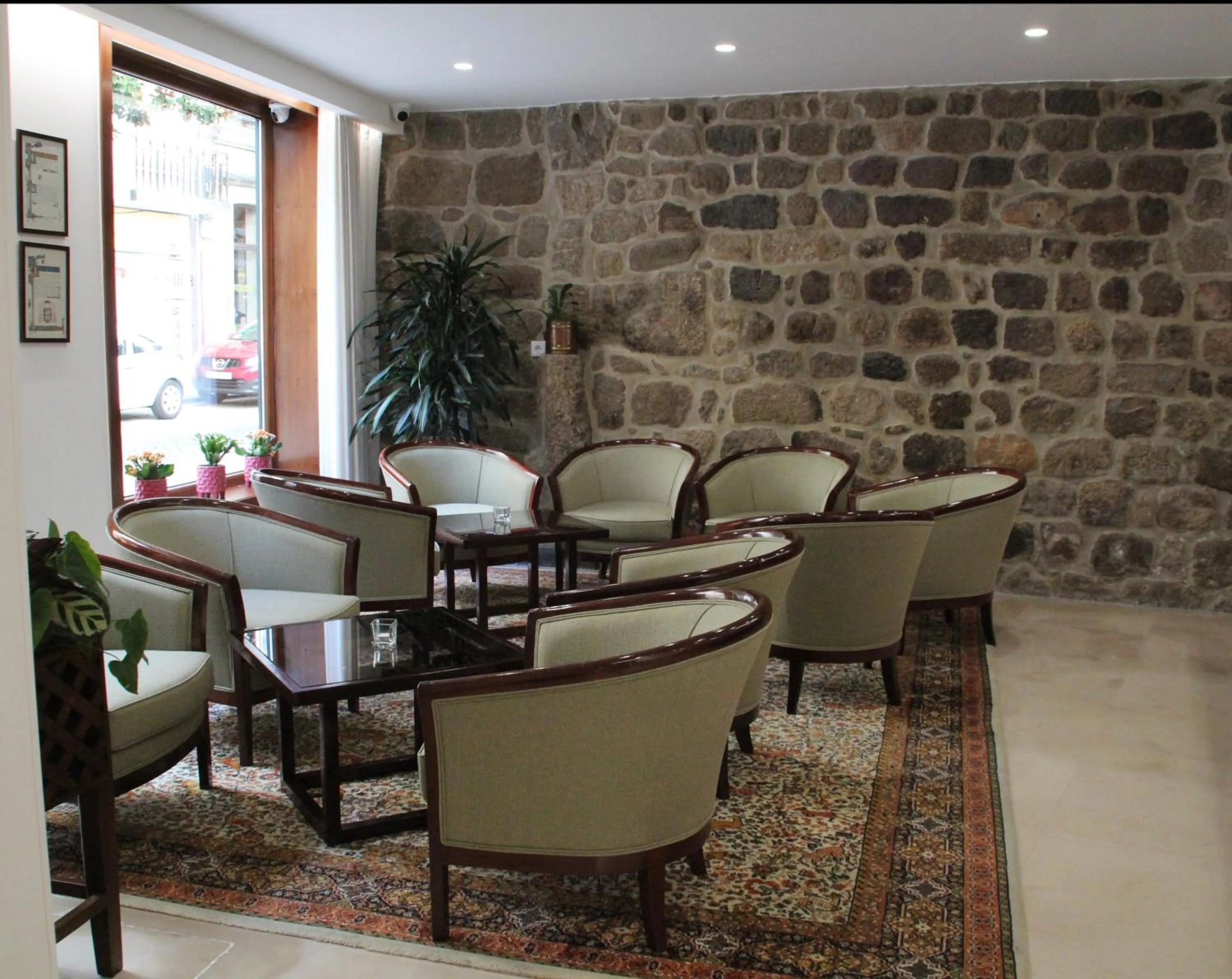 Lounge or bar in Hotel Dona Sofia