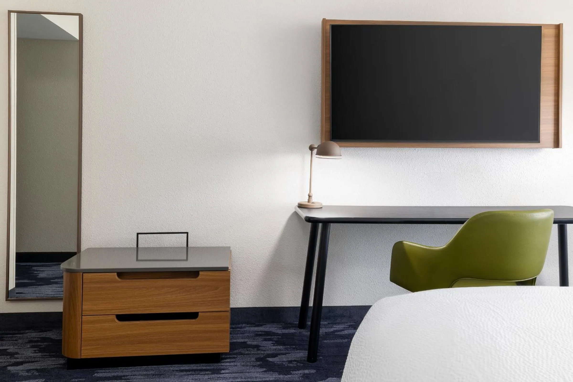 Bedroom, Bed in Fairfield by Marriott Inn & Suites Spokane Airport