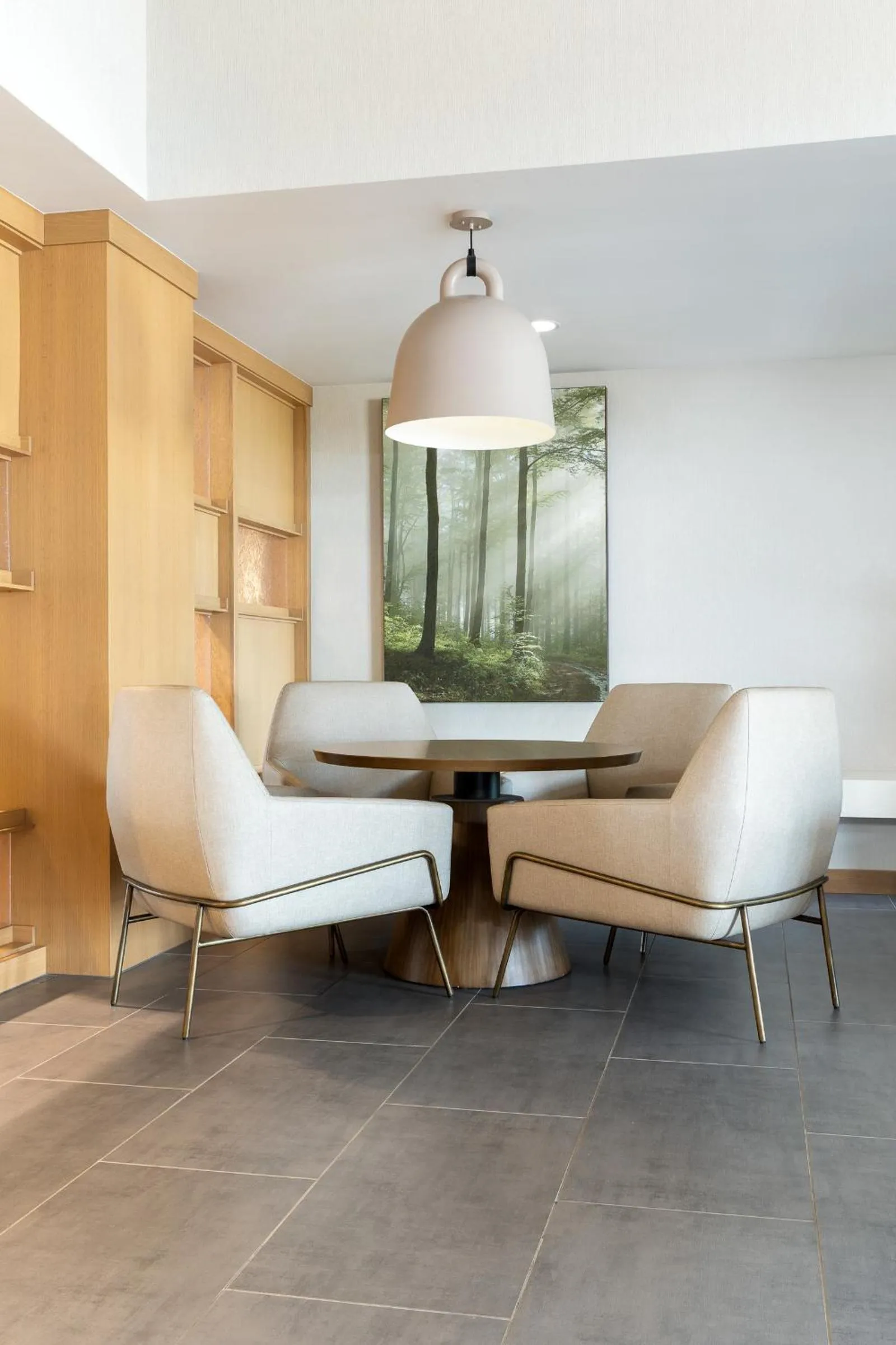 Lobby or reception in Fairfield by Marriott Inn & Suites Spokane Airport