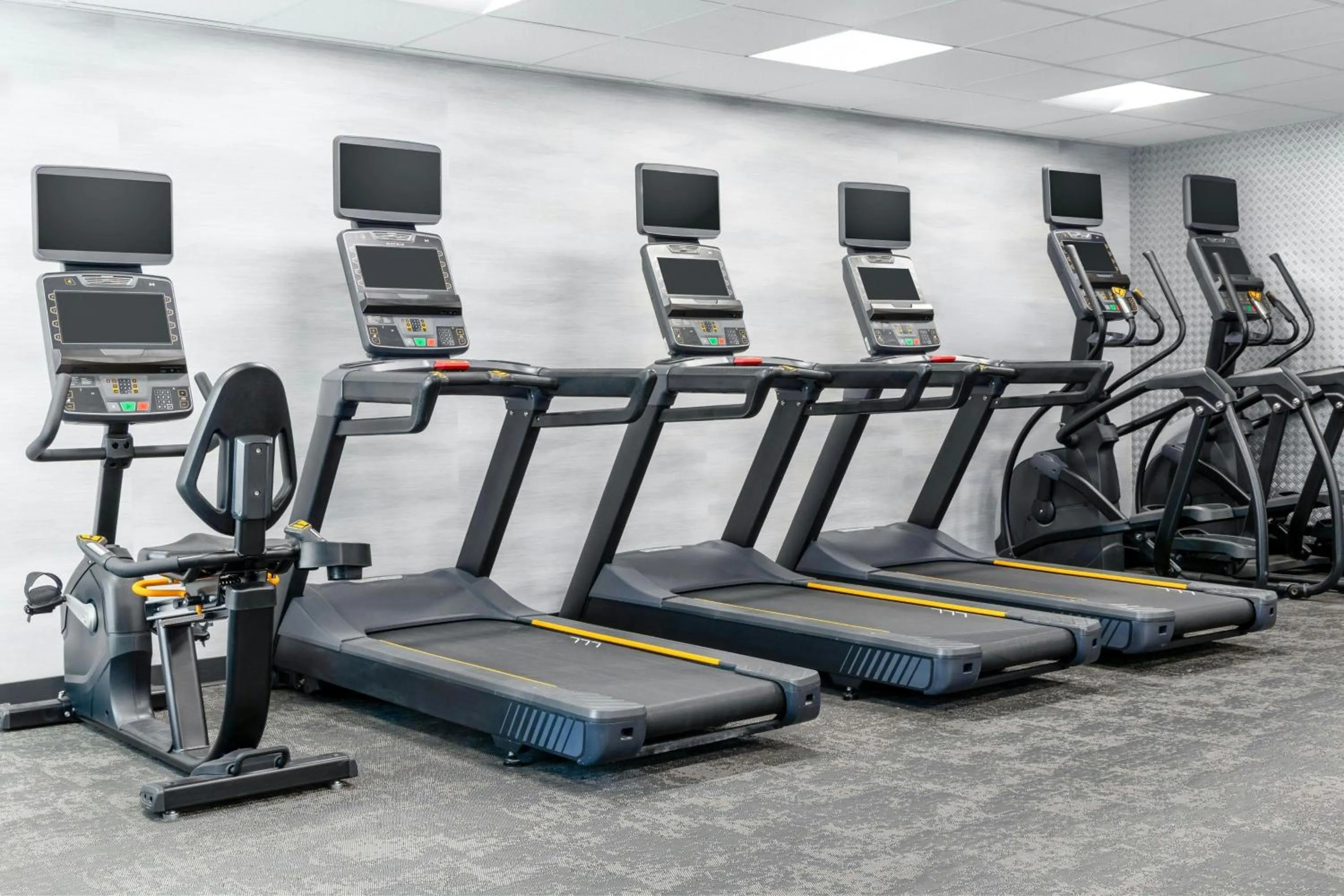 Fitness centre/facilities in Fairfield by Marriott Inn & Suites Spokane Airport