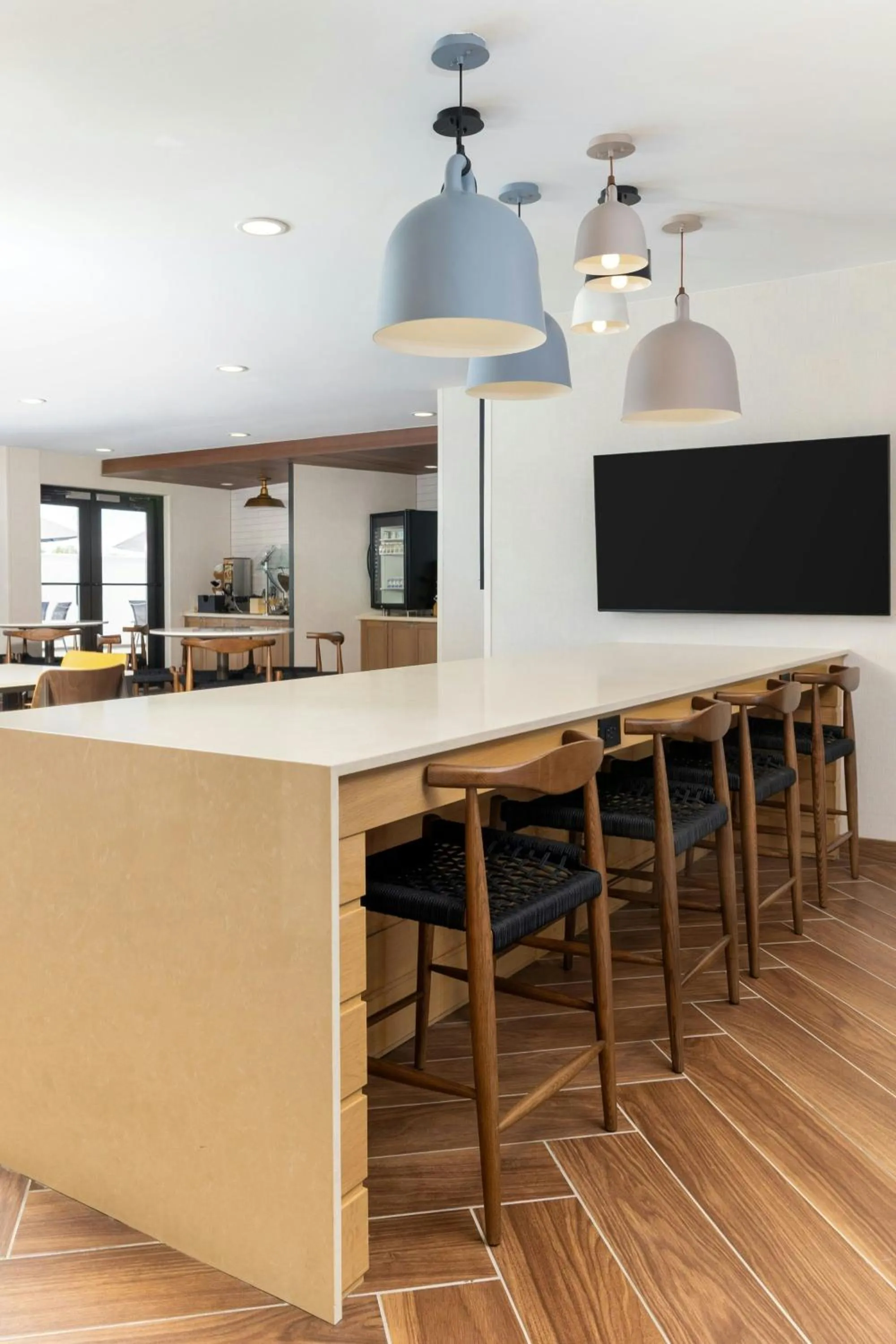 Restaurant/places to eat in Fairfield by Marriott Inn & Suites Spokane Airport