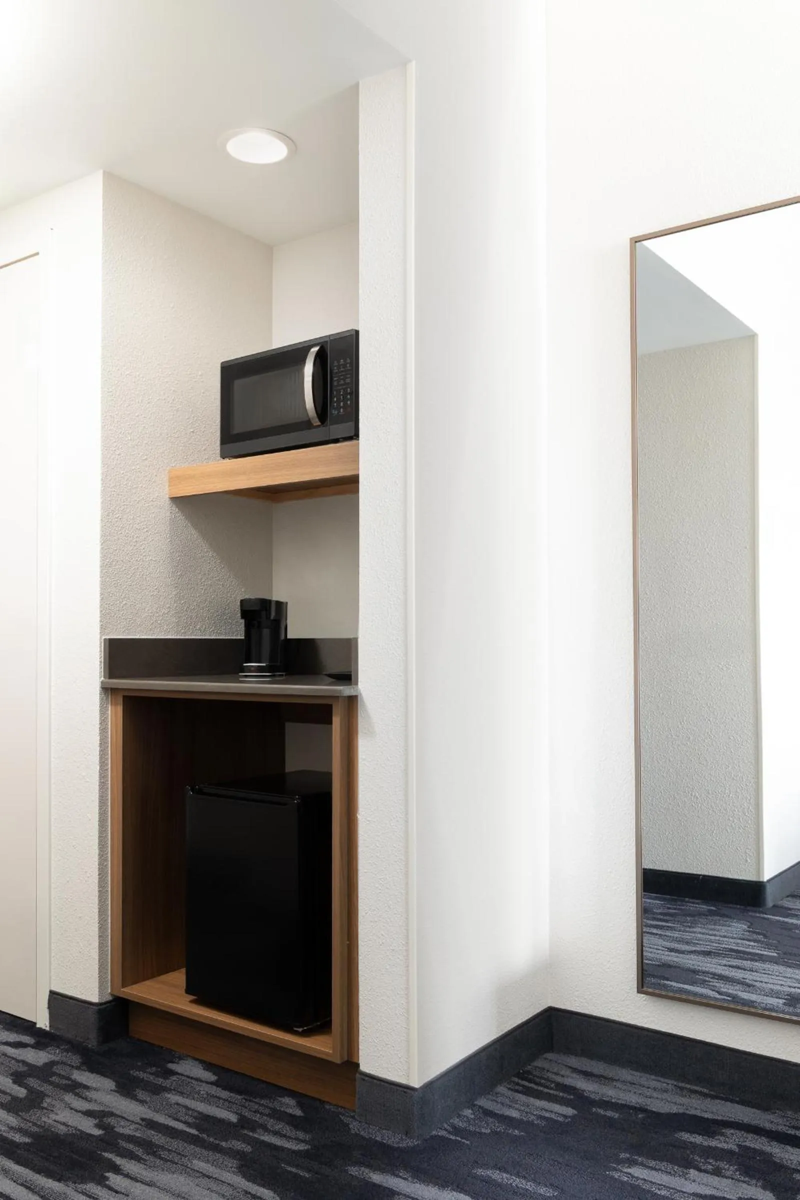 microwave in Fairfield by Marriott Inn & Suites Spokane Airport