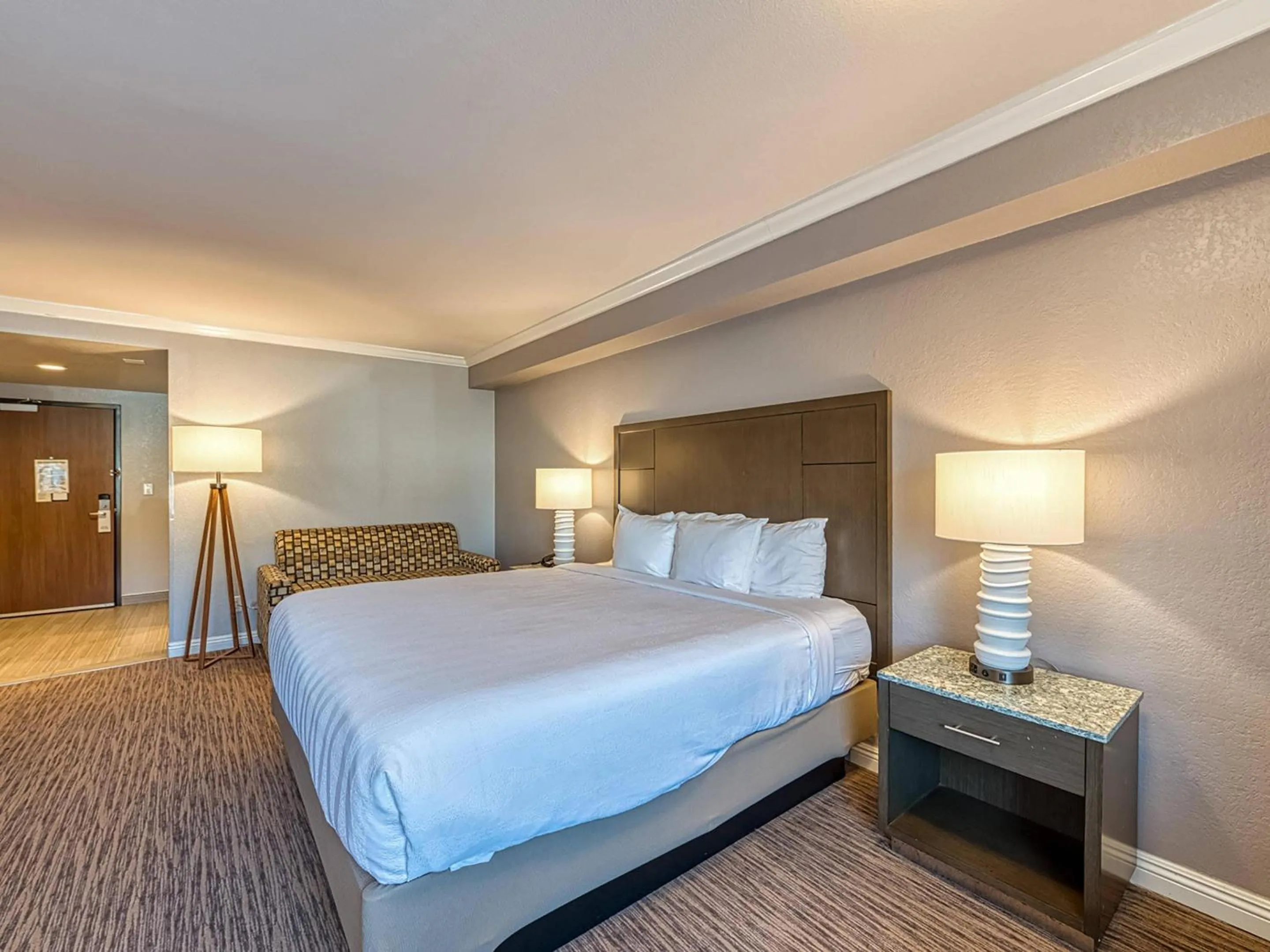 Bedroom, Bed in Amanzi Hotel, an Ascend Collection Hotel