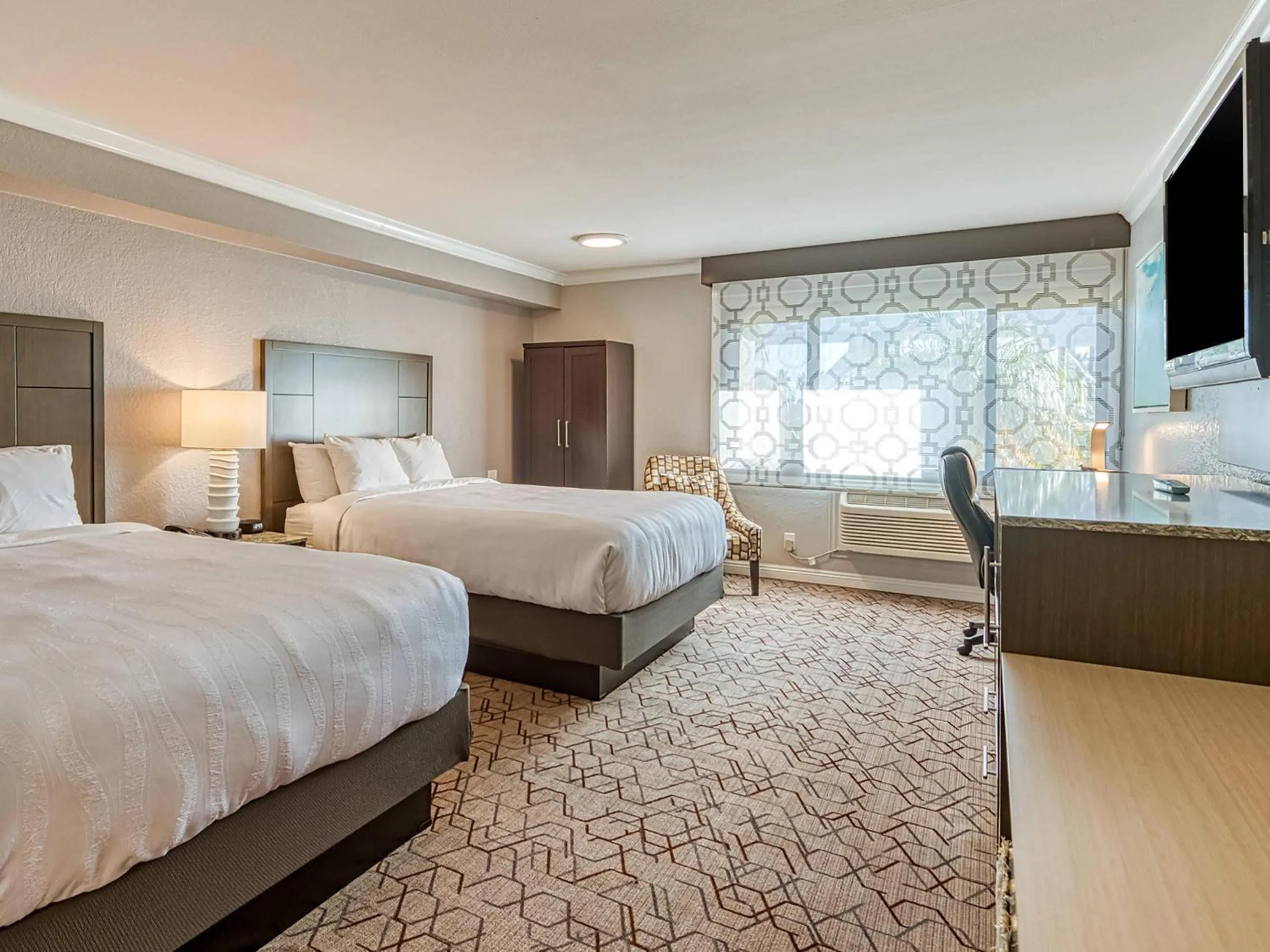 Bedroom, Bed in Amanzi Hotel, an Ascend Collection Hotel