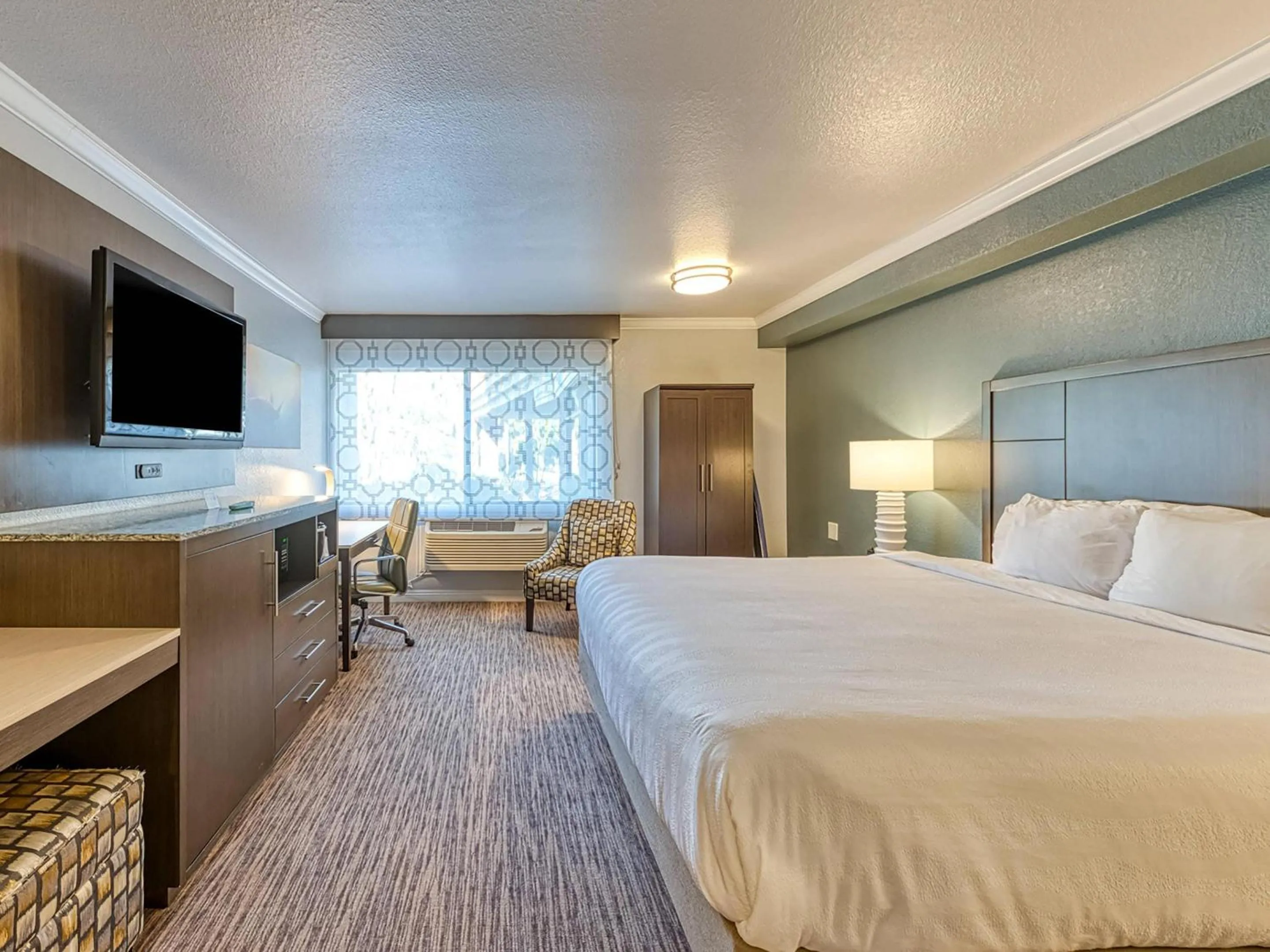 Bedroom, Bed in Amanzi Hotel, an Ascend Collection Hotel