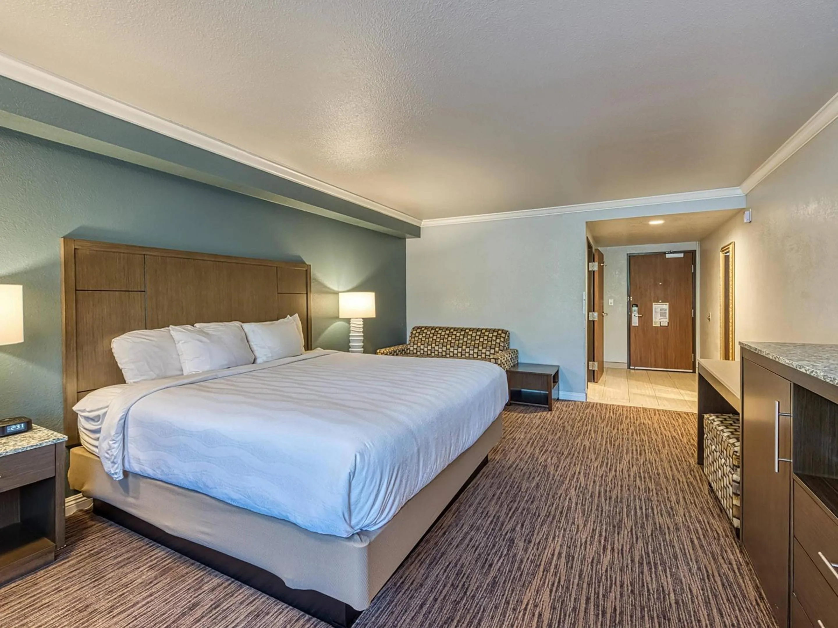 Bedroom, Bed in Amanzi Hotel, an Ascend Collection Hotel