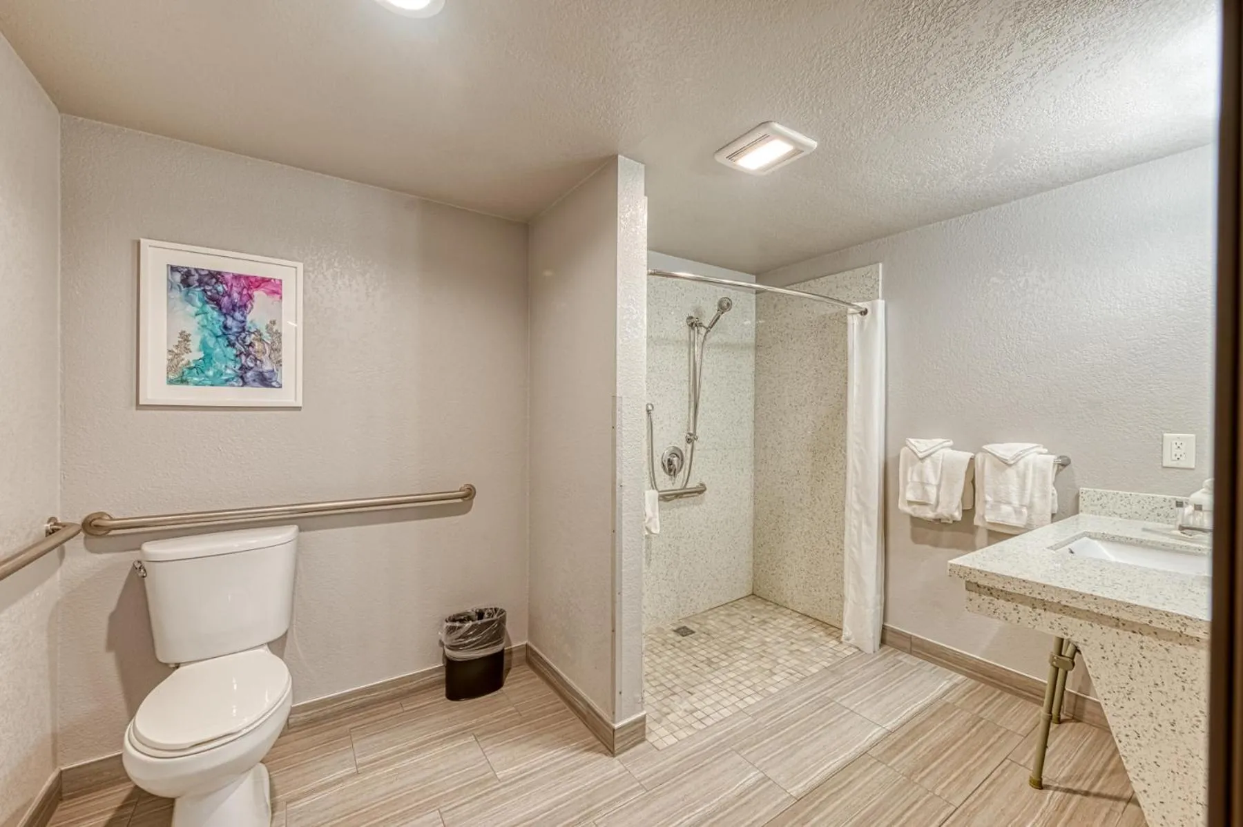 Bathroom in Amanzi Hotel, an Ascend Collection Hotel