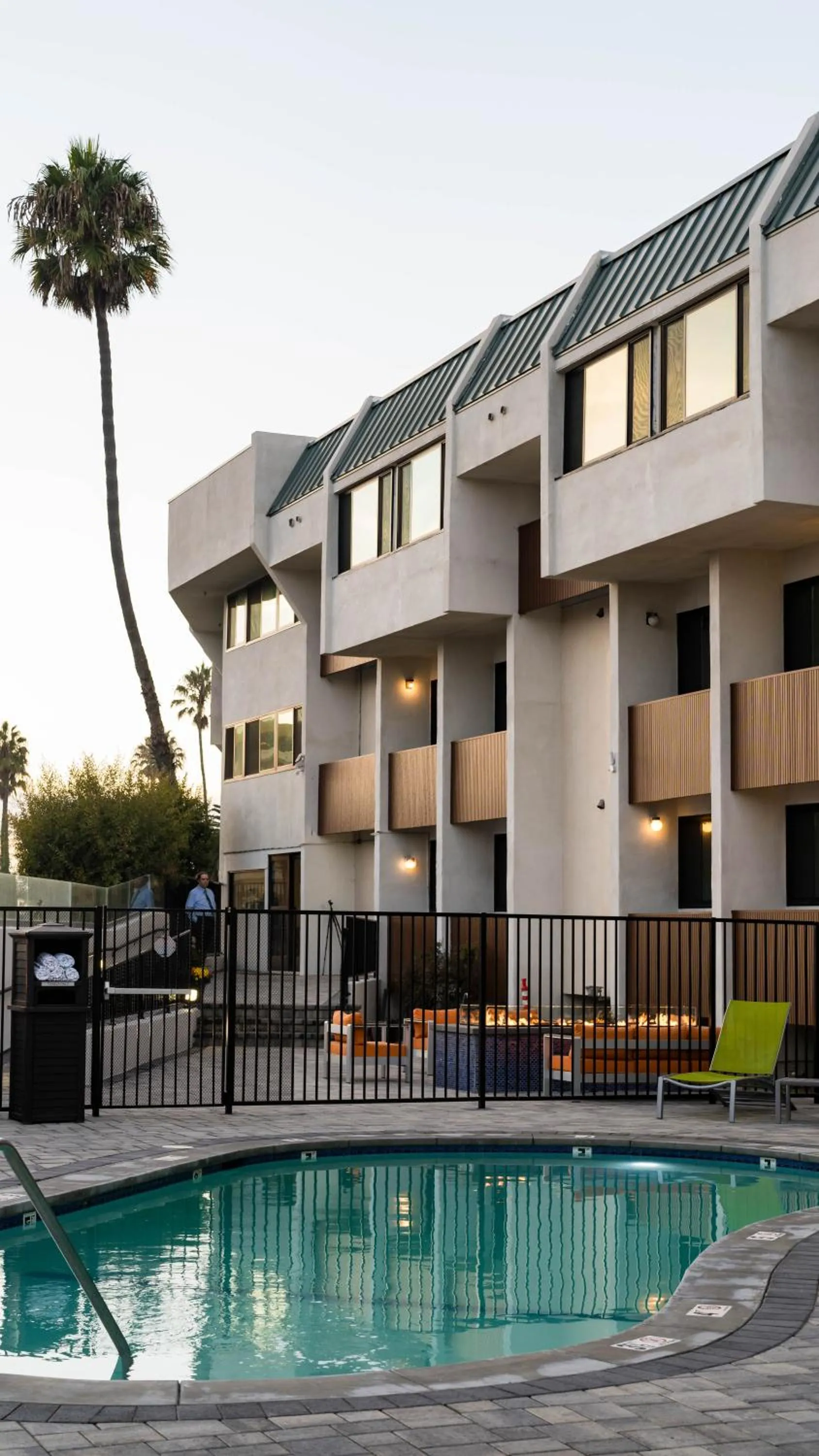 Swimming pool in Amanzi Hotel, an Ascend Collection Hotel