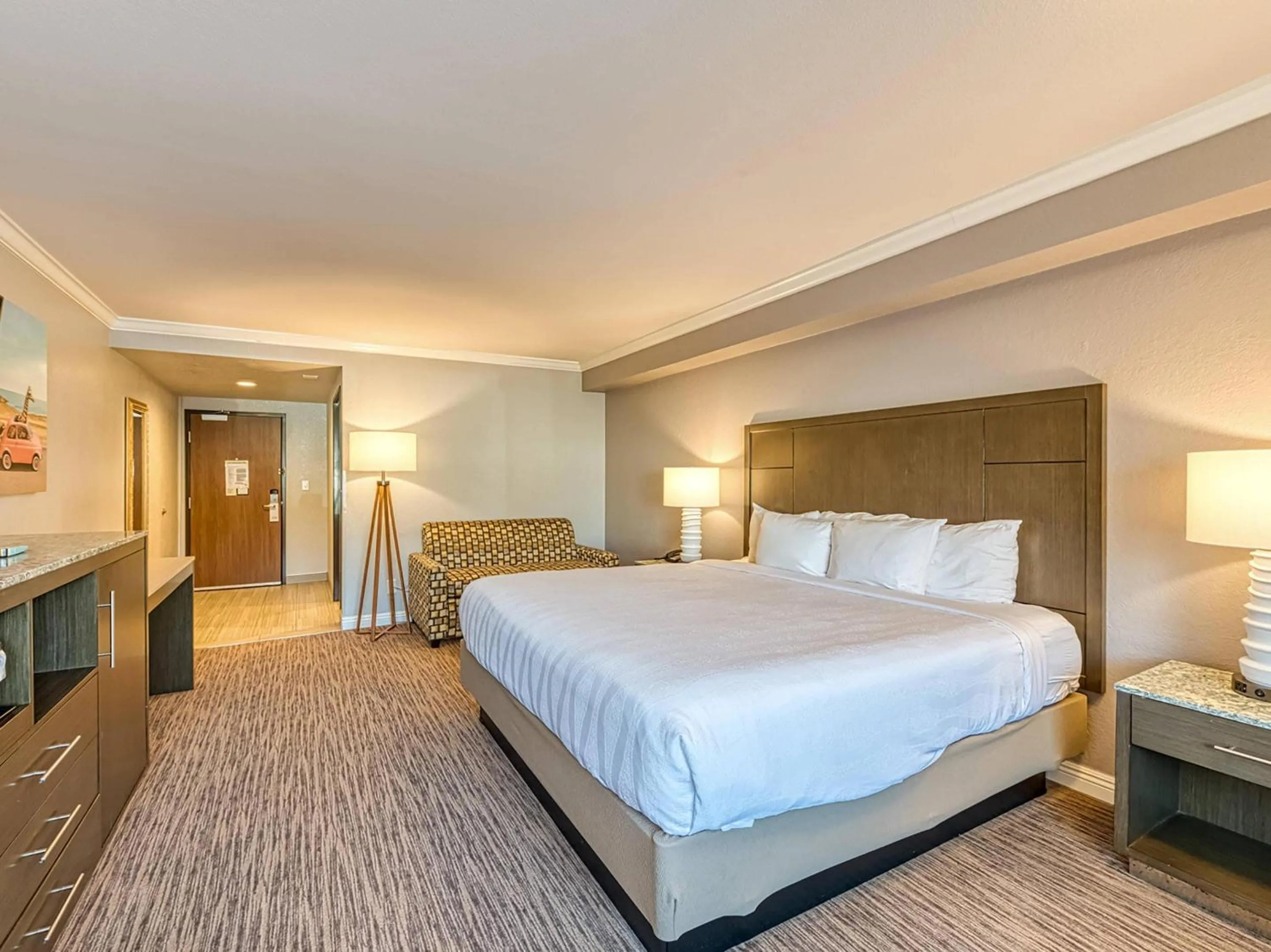 Bedroom, Bed in Amanzi Hotel, an Ascend Collection Hotel