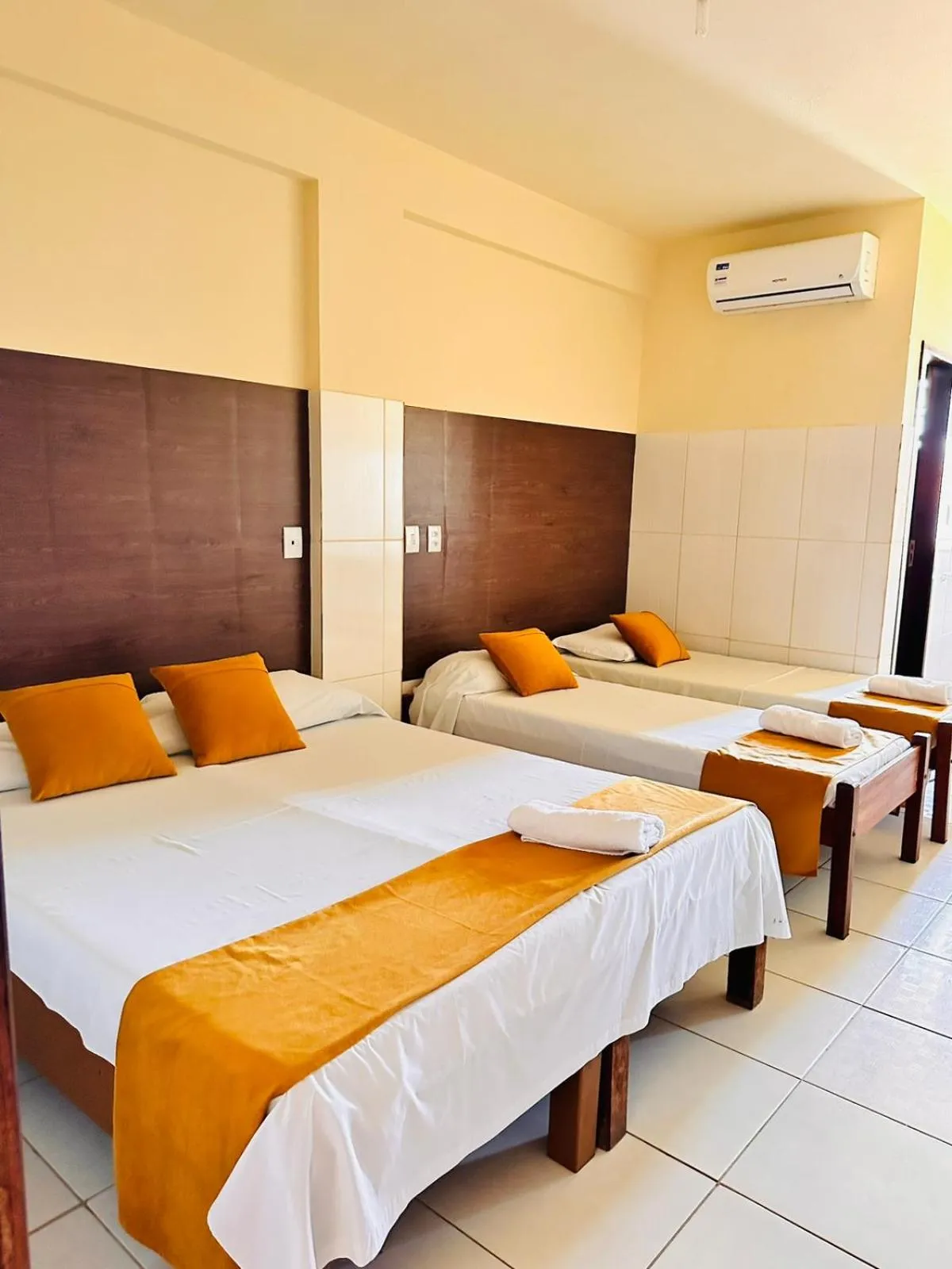 Bed in Infinity Pousada