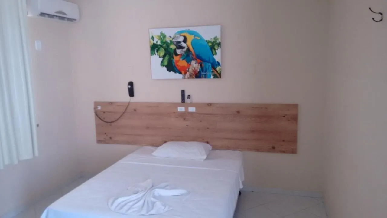 Photo of the whole room, Bed in Infinity Pousada