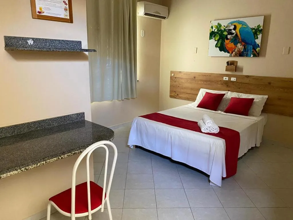 Bed in Infinity Pousada