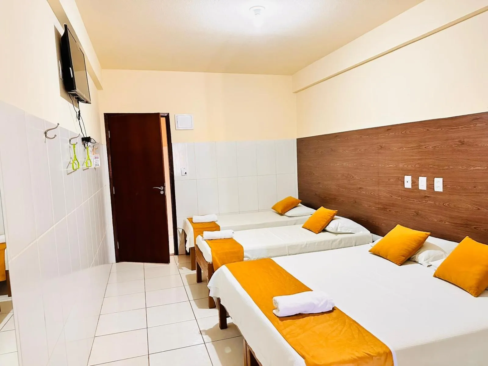 Bed in Infinity Pousada