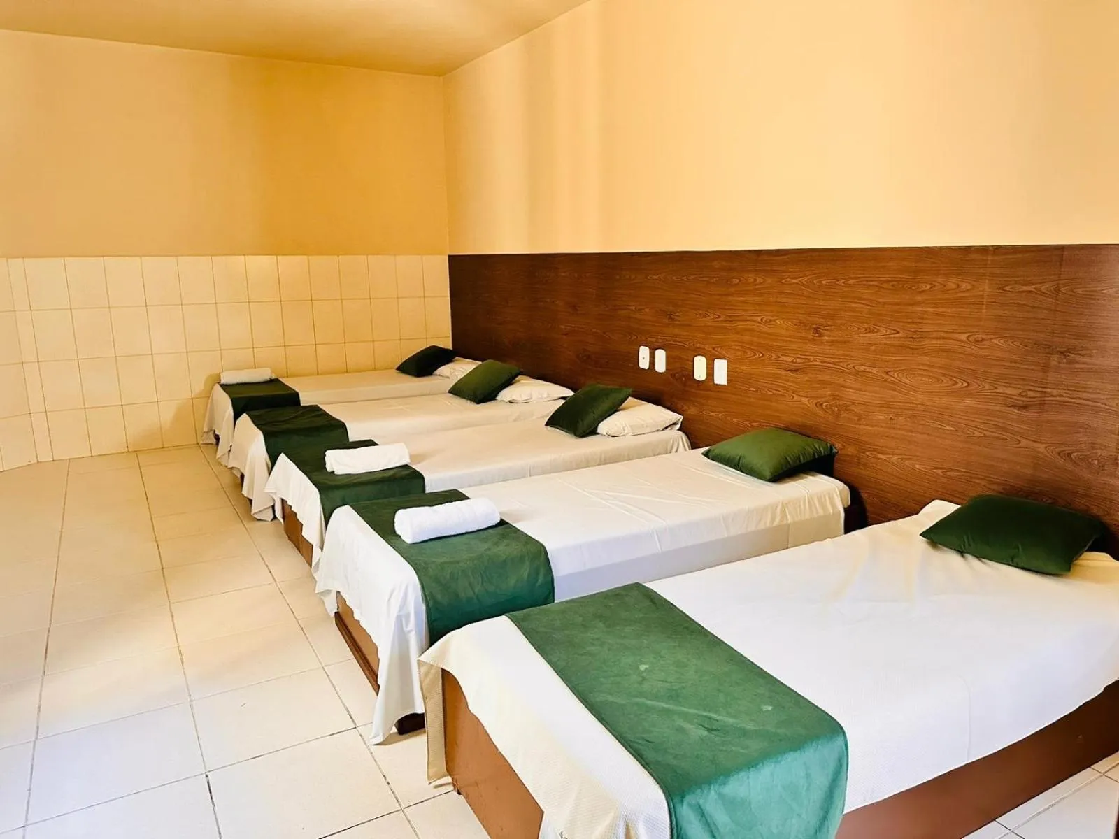 Bed in Infinity Pousada