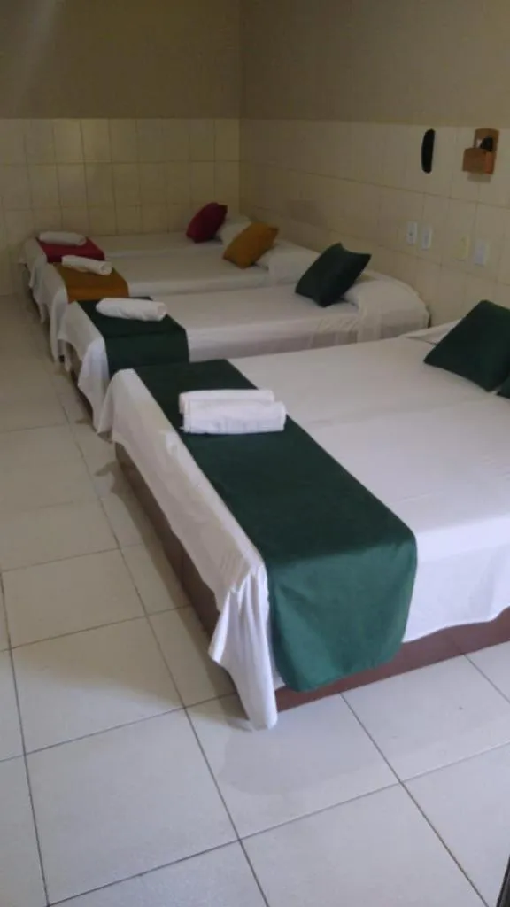 Bed in Infinity Pousada