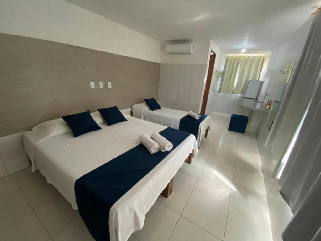 Bed in Infinity Pousada