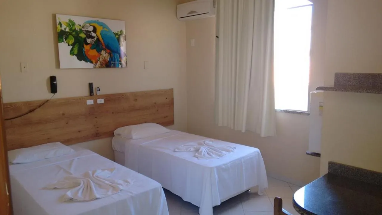 Photo of the whole room, Bed in Infinity Pousada