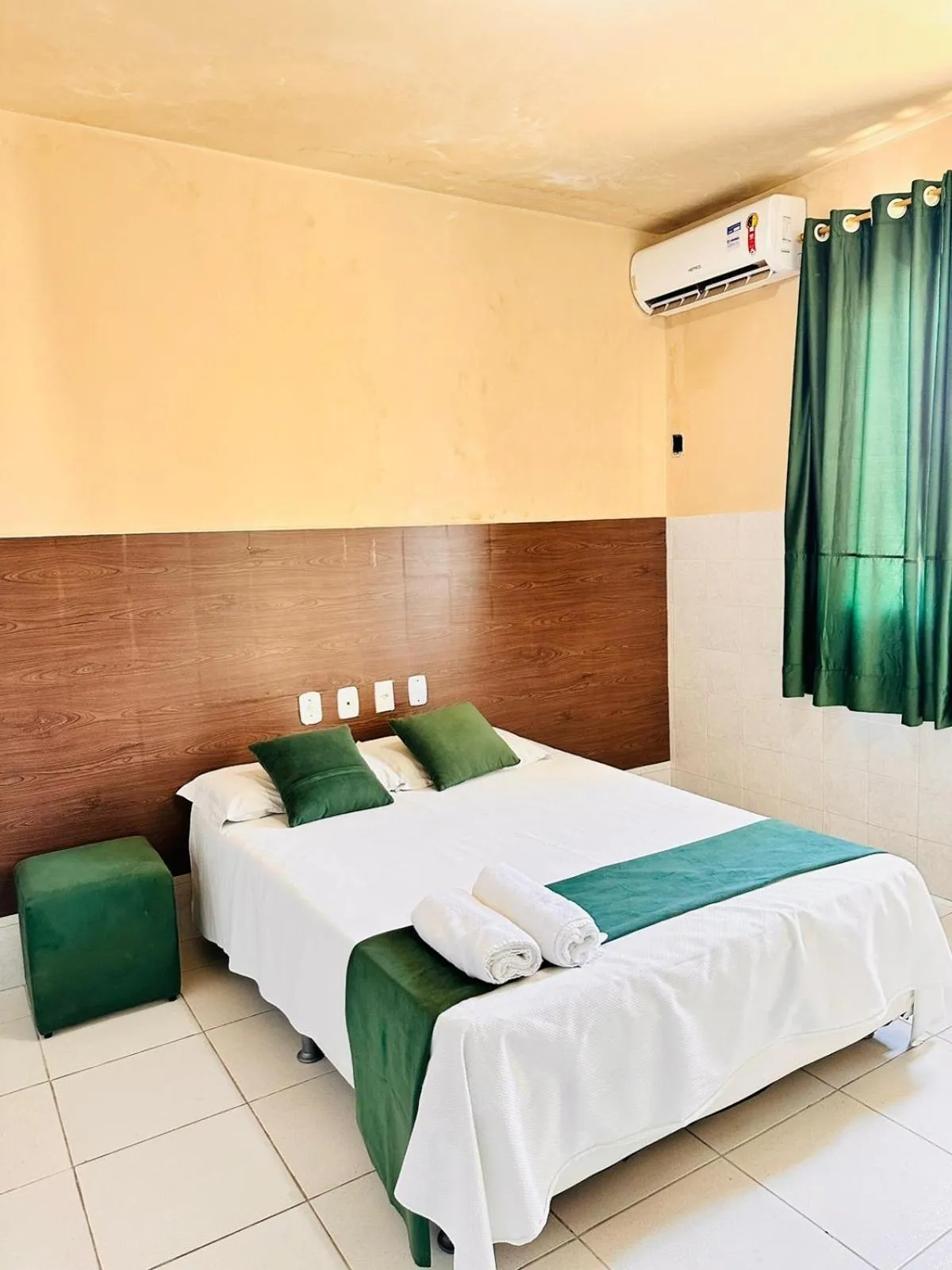 Bed in Infinity Pousada