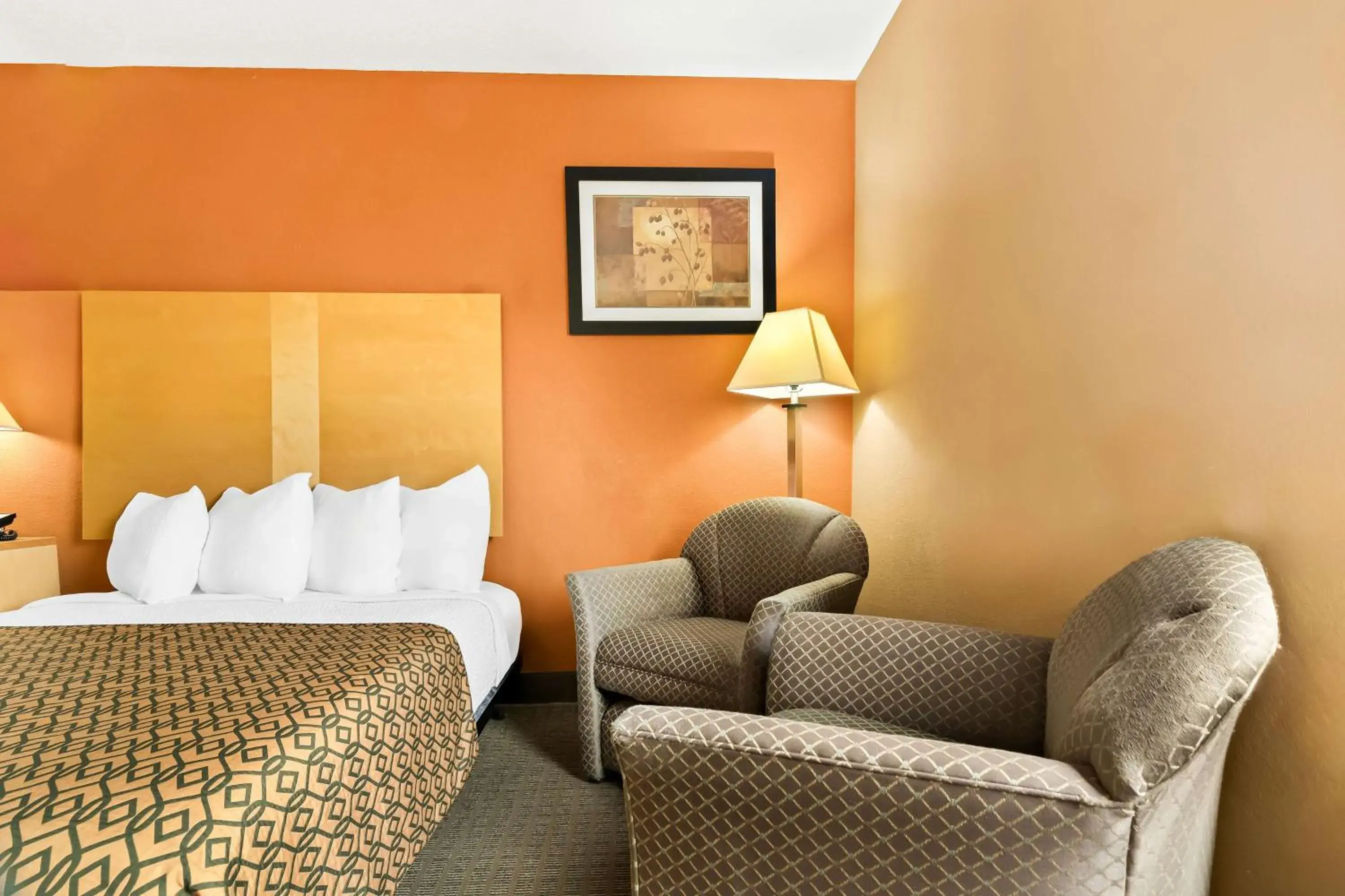 Queen Room with Two Queen Beds - Disability Access in Best Western Paducah Inn Queen Room with Two Queen Beds - Disability Access in Best Western Paducah Inn