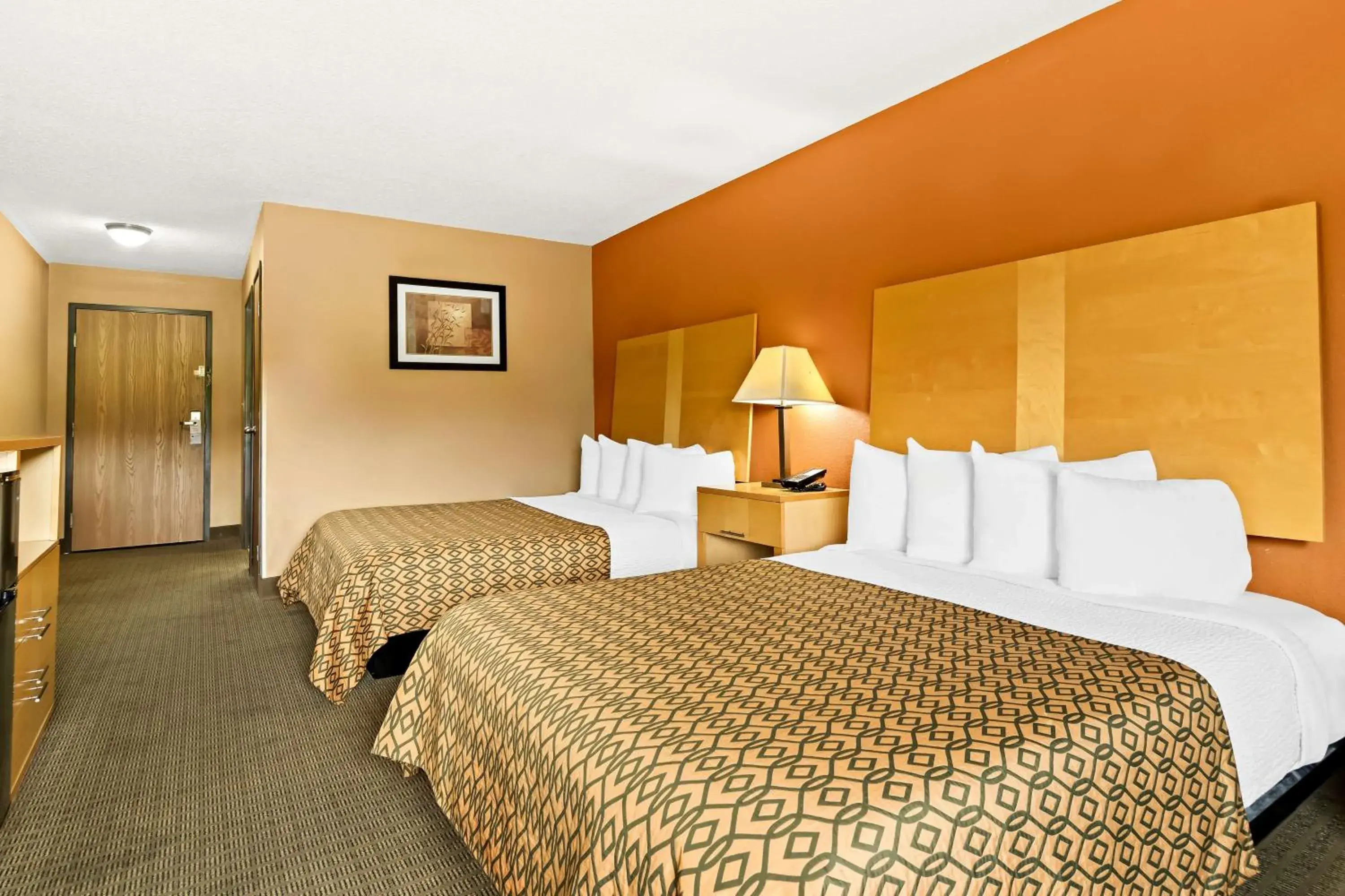 Queen Room with Two Queen Beds - Disability Access in Best Western Paducah Inn Queen Room with Two Queen Beds - Disability Access in Best Western Paducah Inn