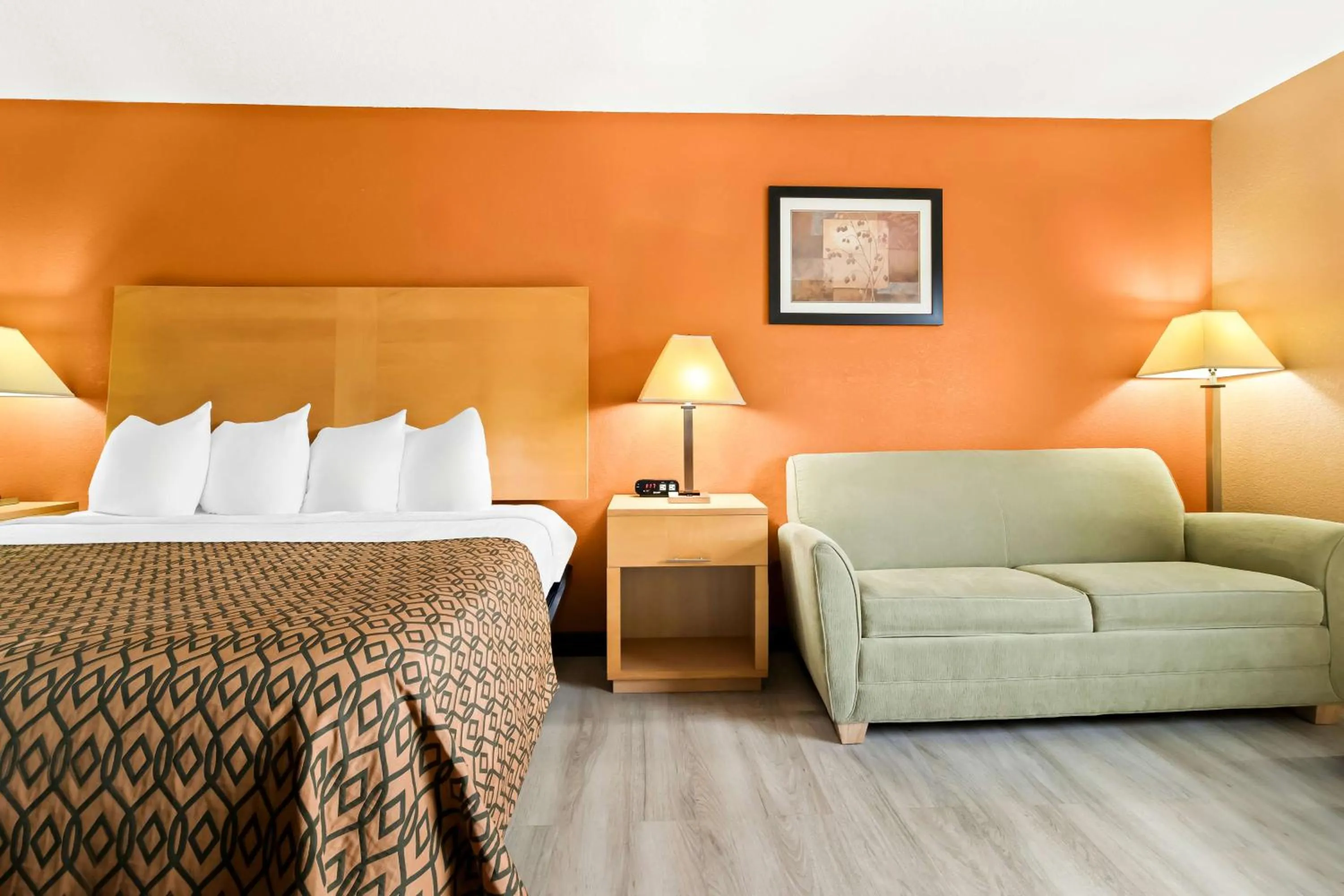 Bedroom, Bed in Best Western Paducah Inn