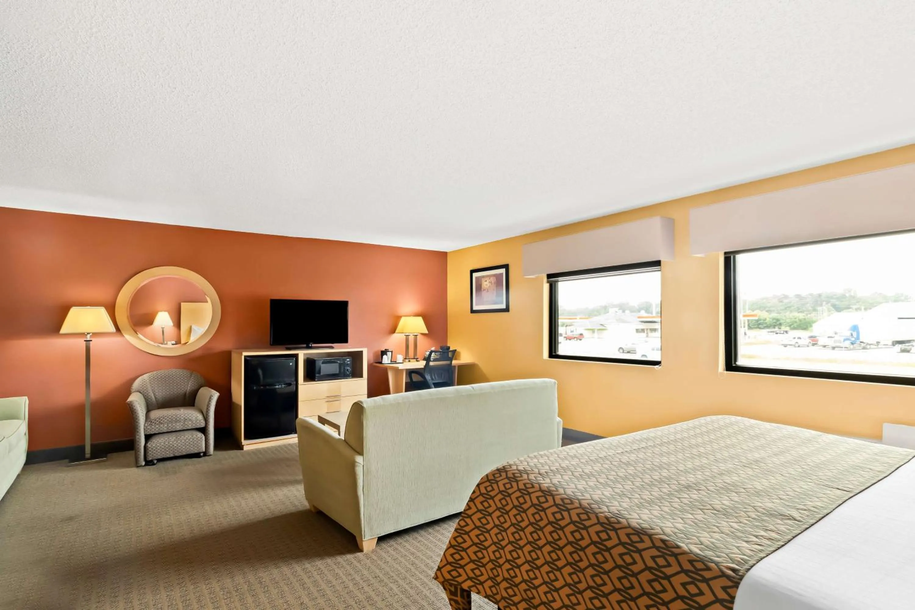 Bedroom, Bed in Best Western Paducah Inn