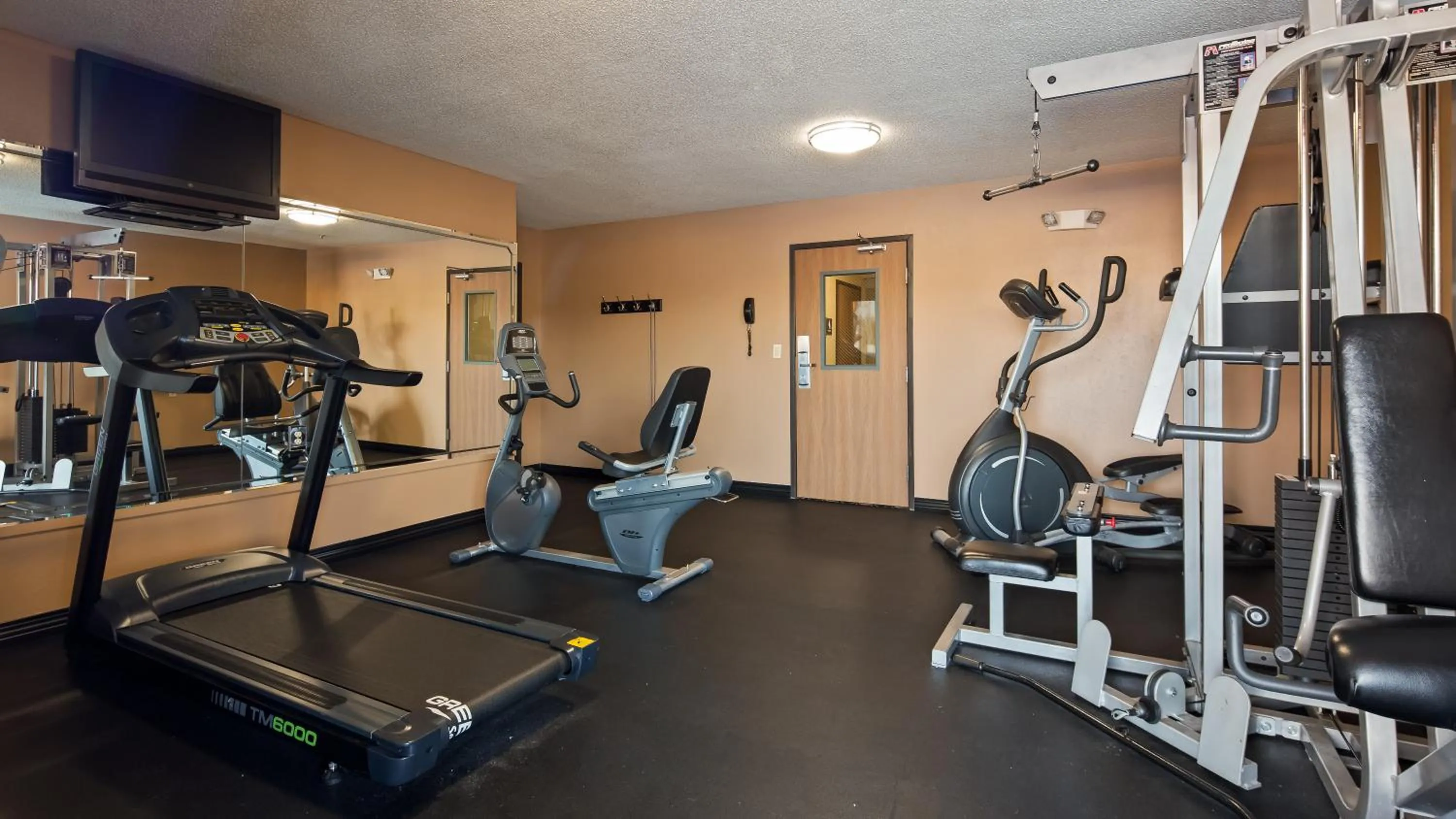 Fitness centre/facilities in Best Western Paducah Inn