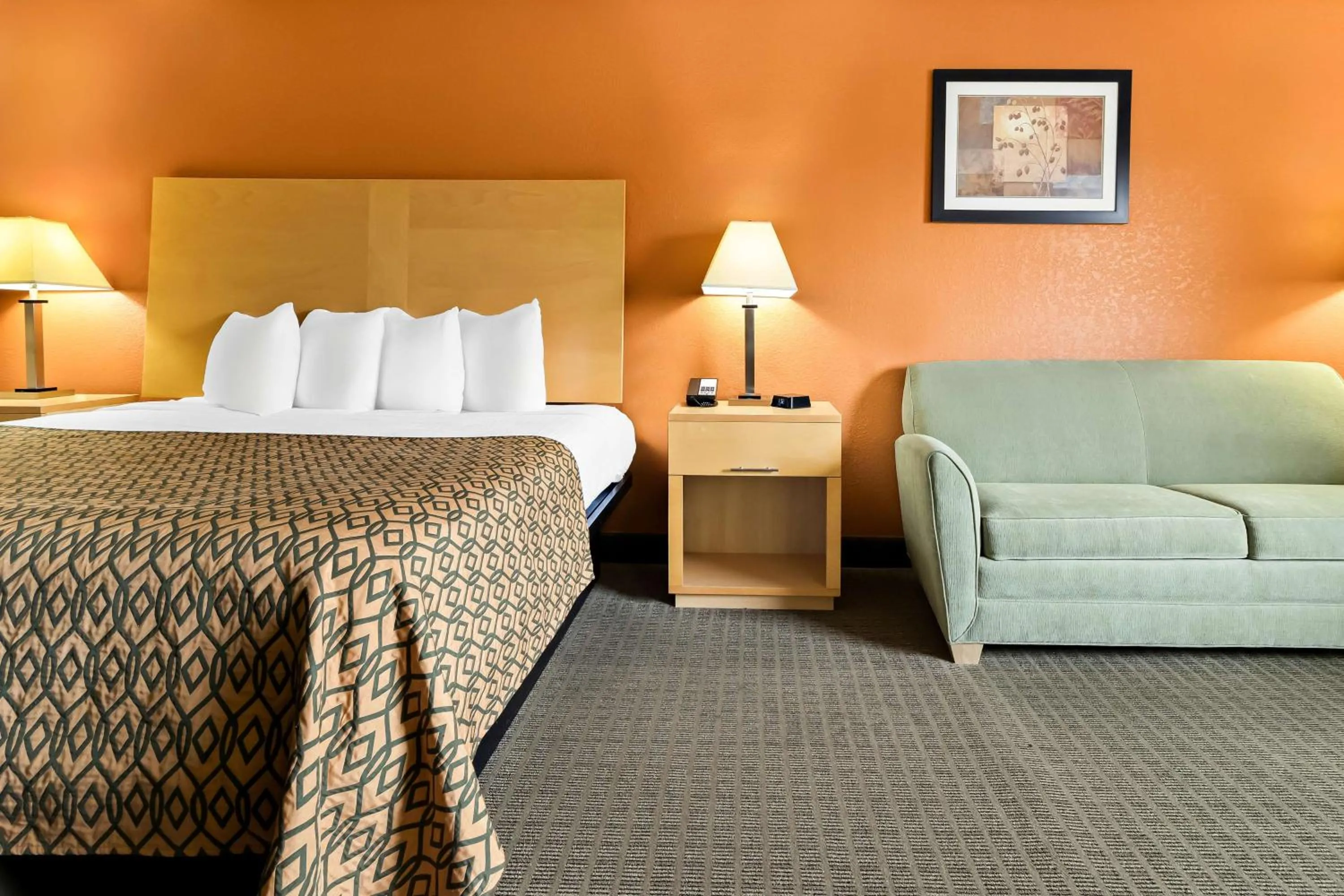 Bedroom, Bed in Best Western Paducah Inn