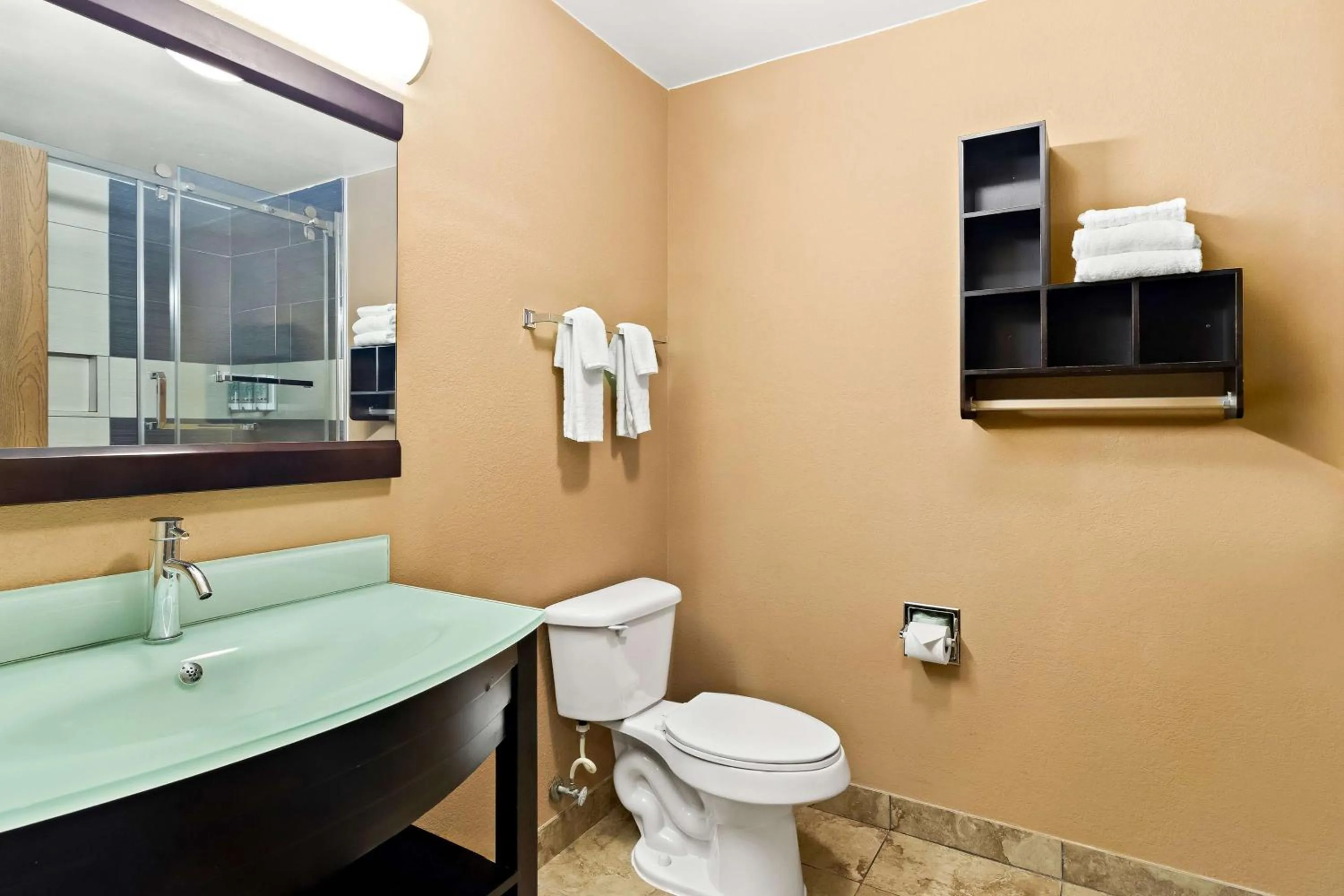 Bathroom in Best Western Paducah Inn