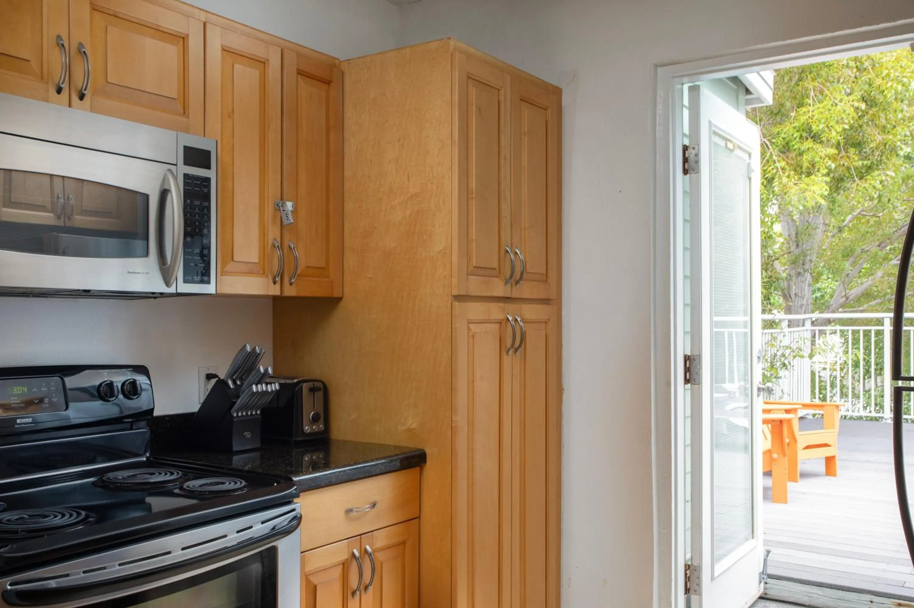 kitchen in Paradise Inn - Adult Exclusive