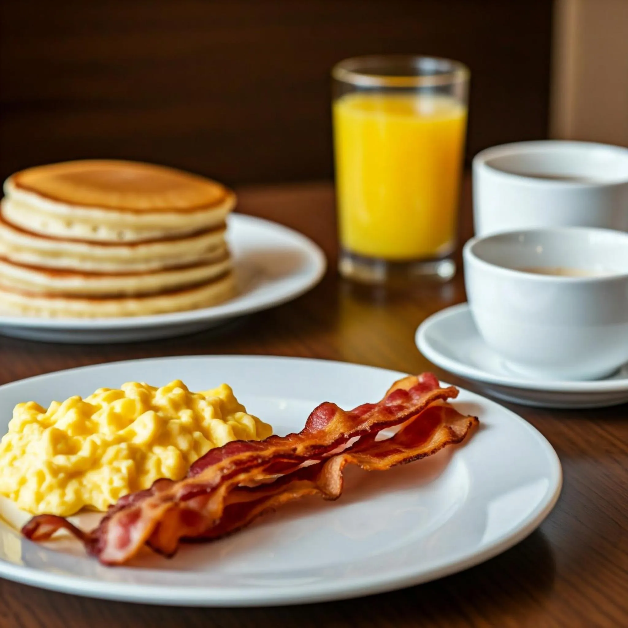 Breakfast in Days Inn by Wyndham Victoria Airport Sidney