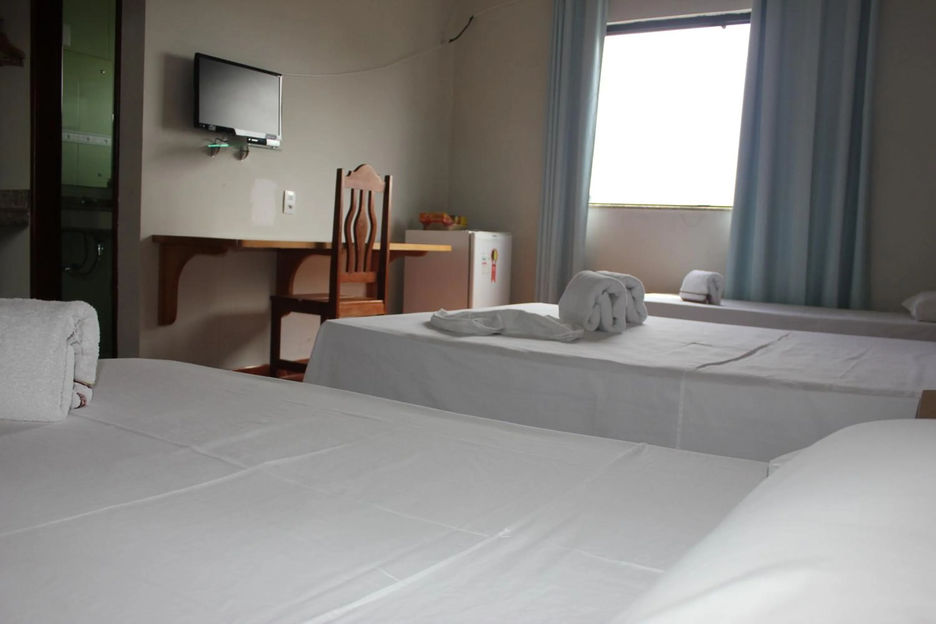Bedroom, Bed in Hotel Litoral