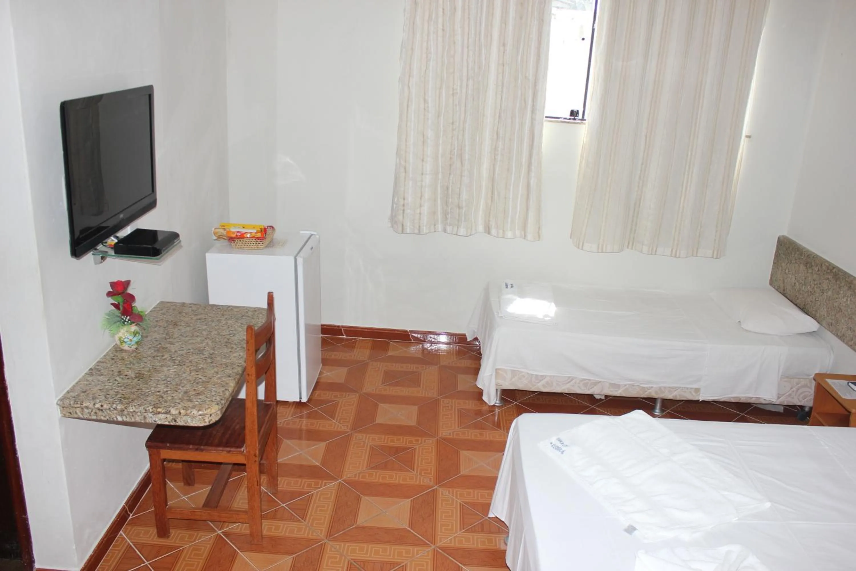 Bedroom, Bed in Hotel Litoral