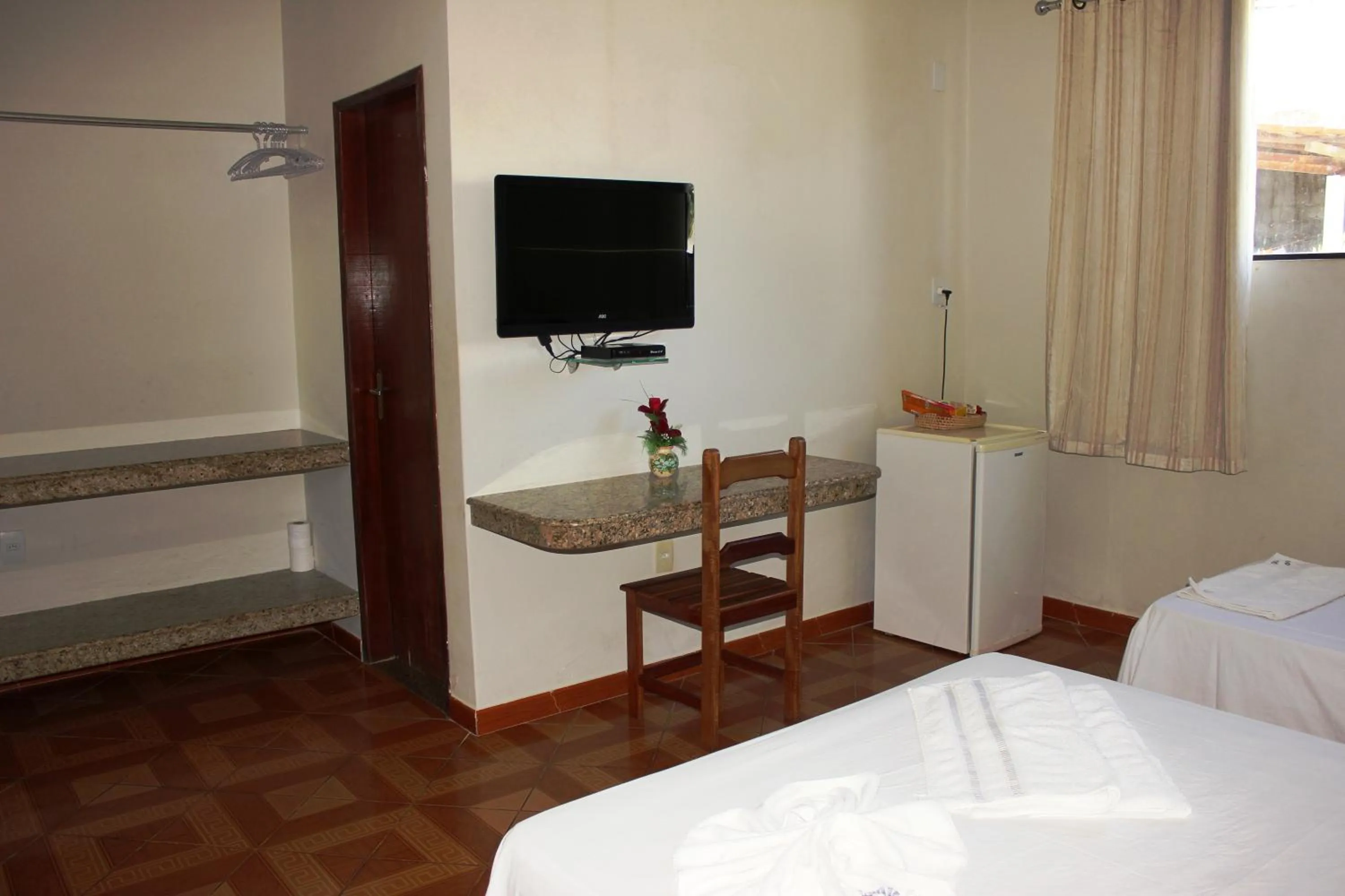 Bedroom, Bed in Hotel Litoral