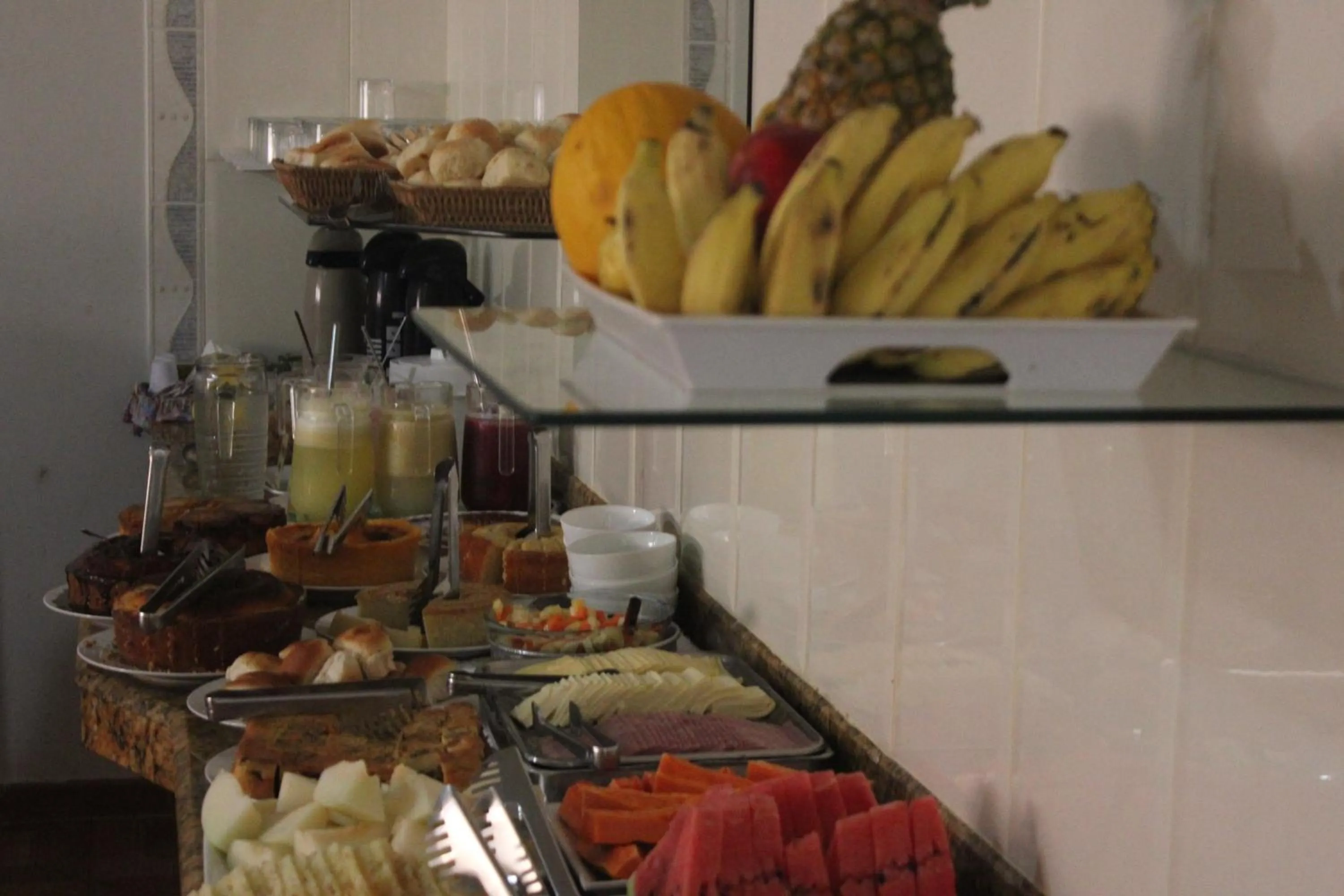 Food in Hotel Litoral