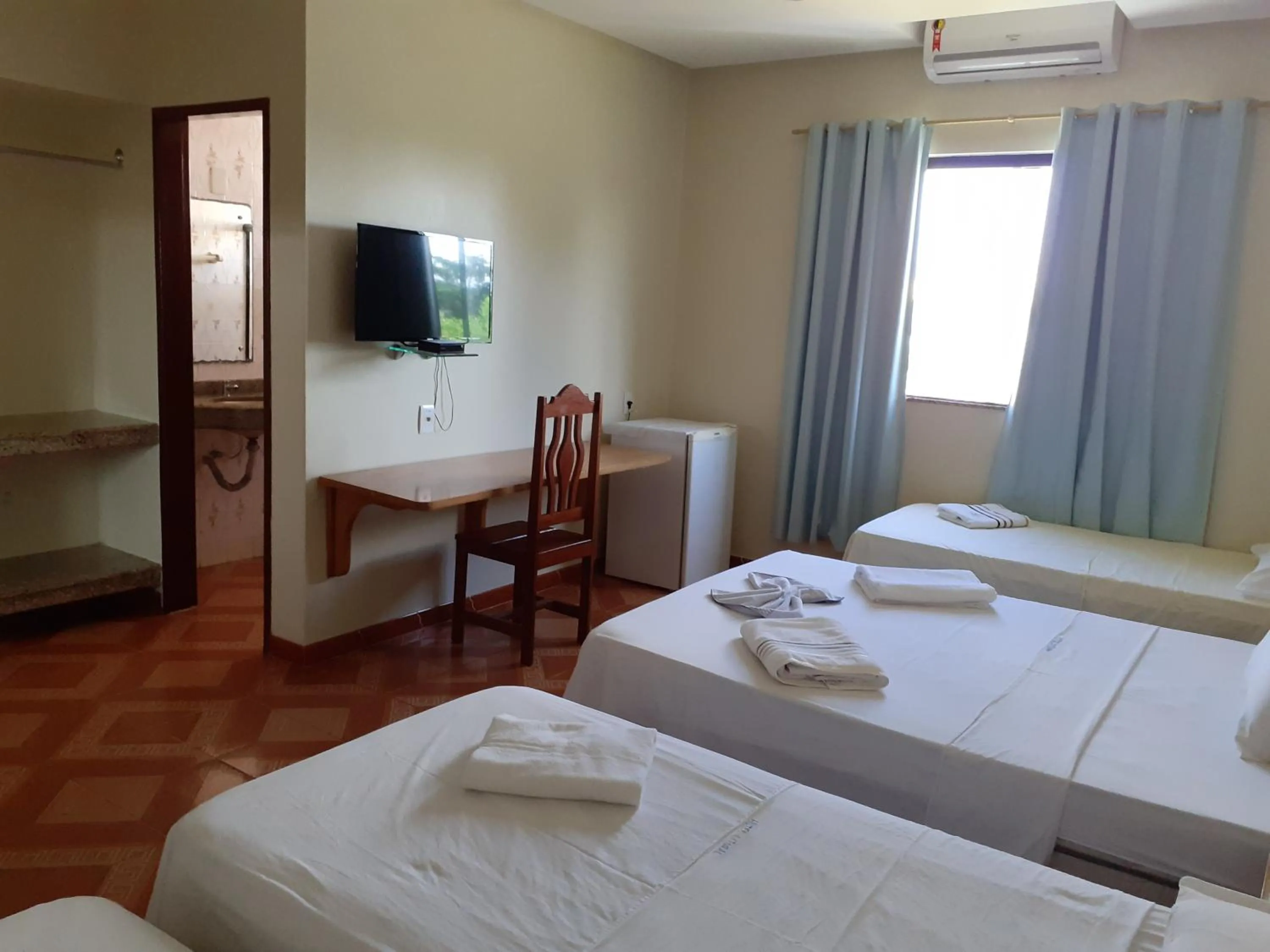 Bed in Hotel Litoral