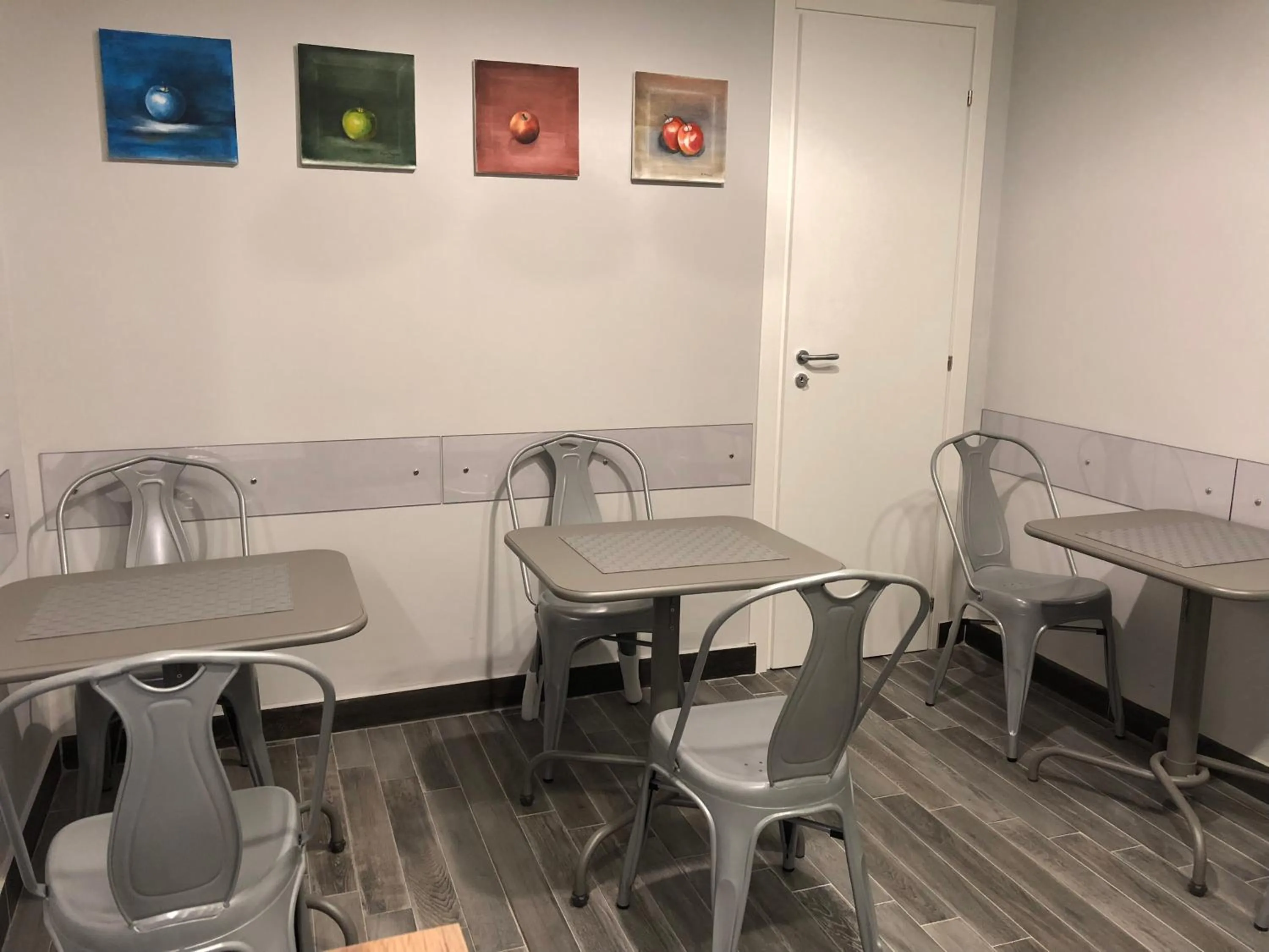 Area and facilities in Caio Duilio B&B