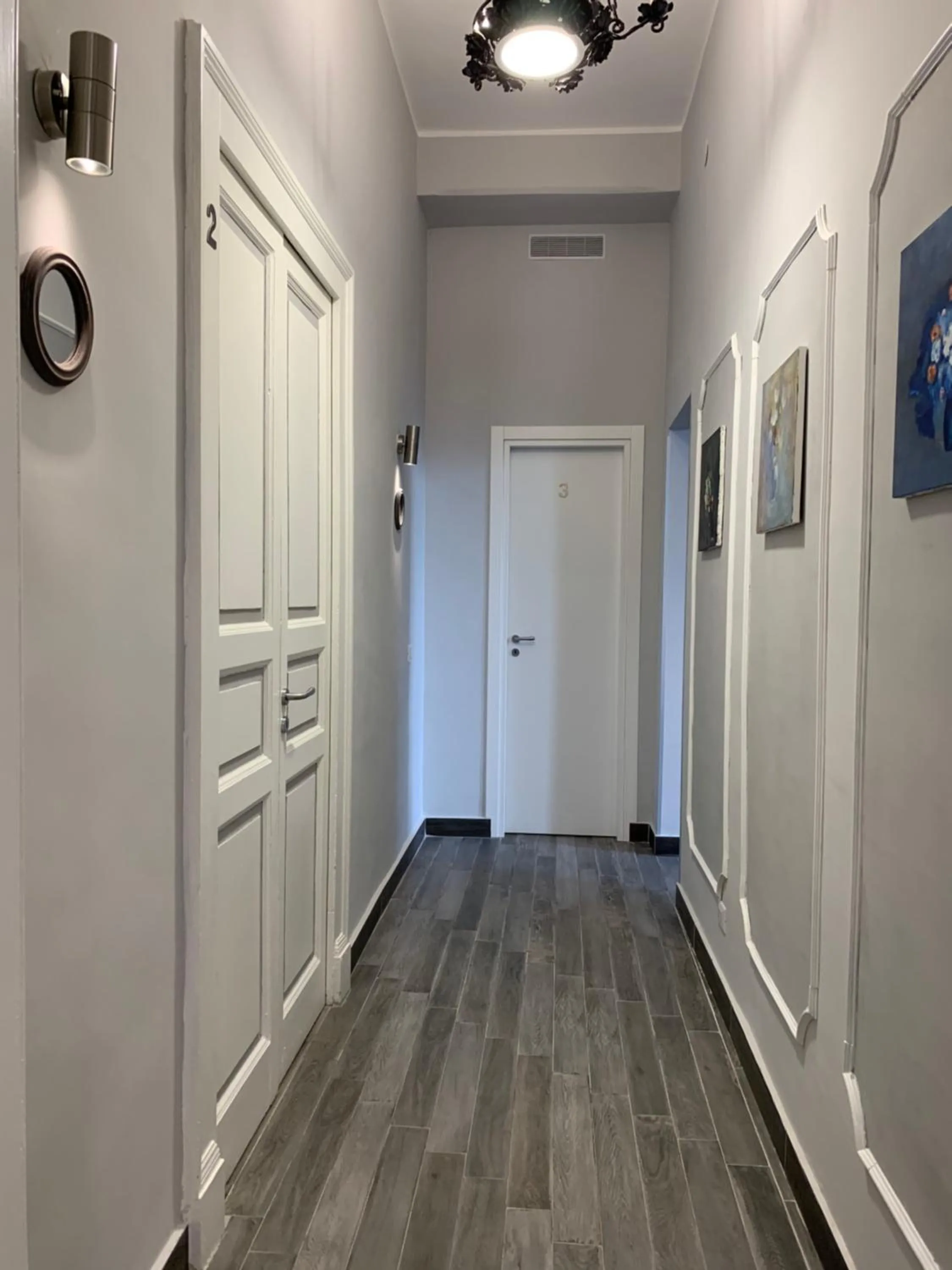 Area and facilities in Caio Duilio B&B