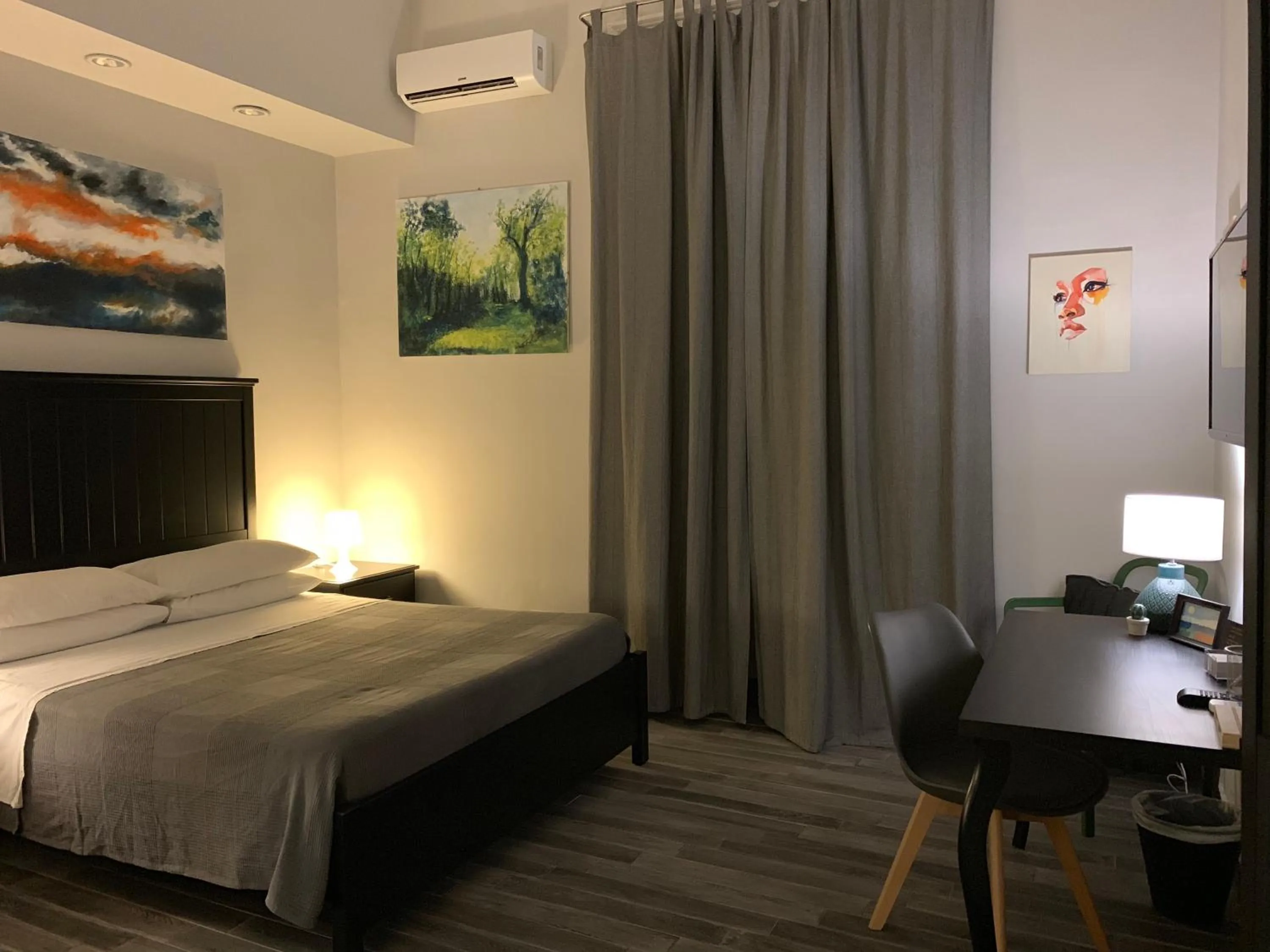 Bed in Caio Duilio B&B