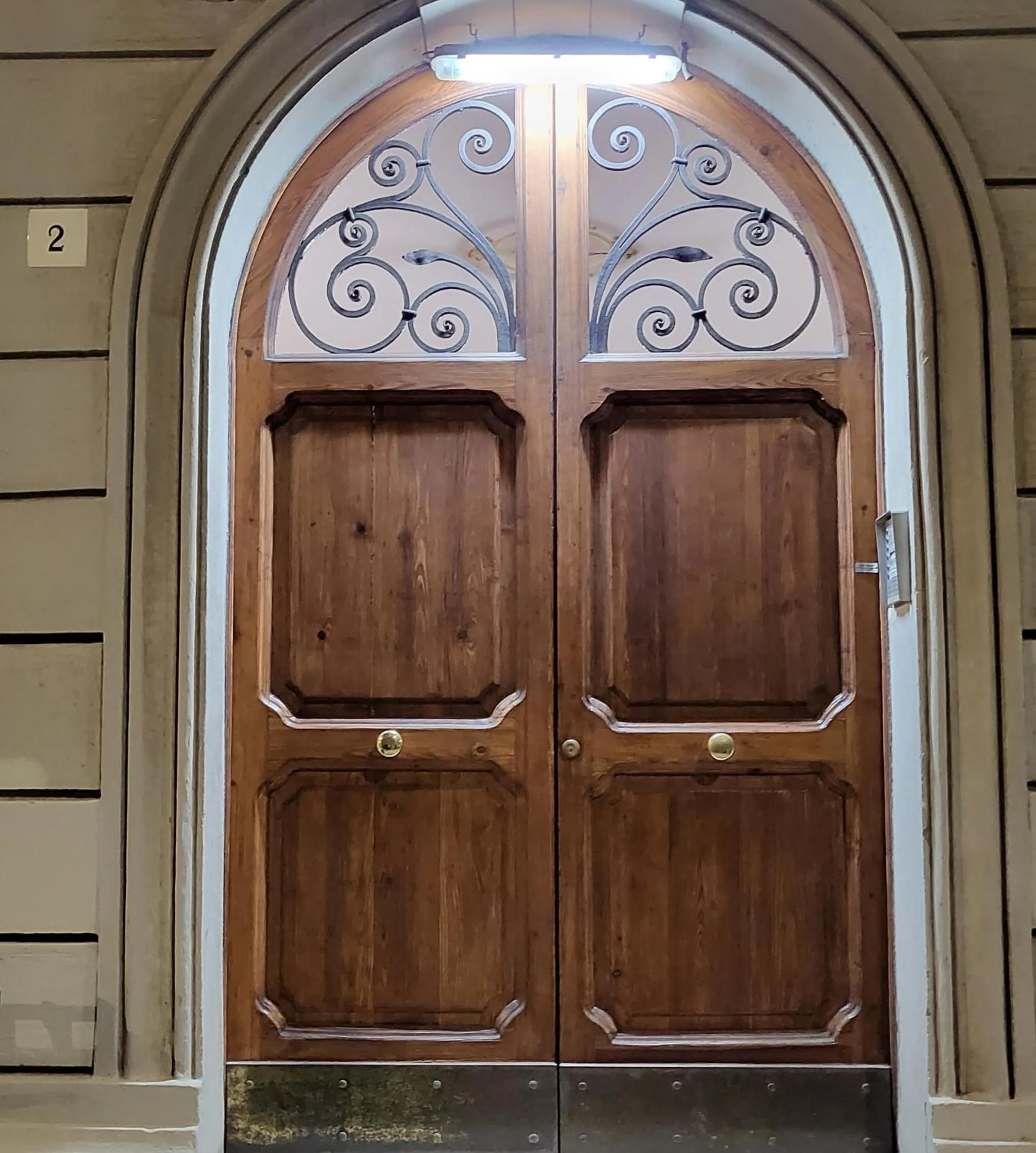 Property building in Caio Duilio B&B