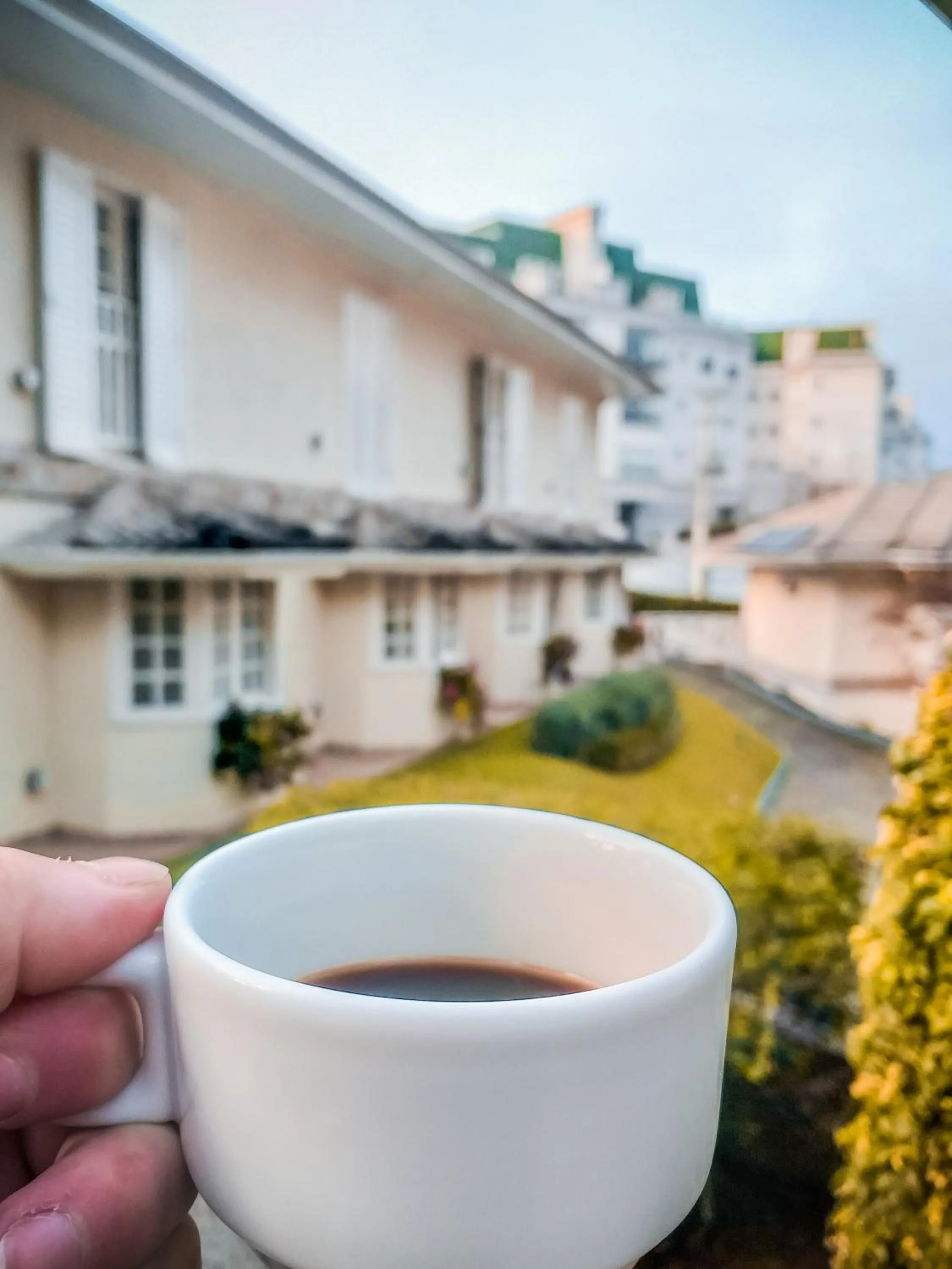 Property building in Pousada Nacional Inn Campos do Jordão