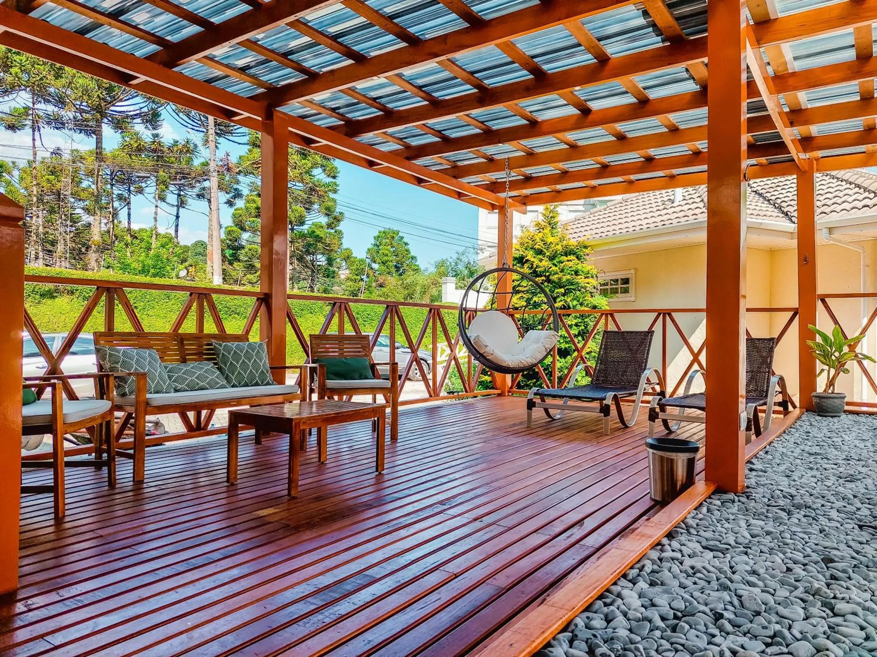 Garden in Pousada Nacional Inn Campos do Jordão