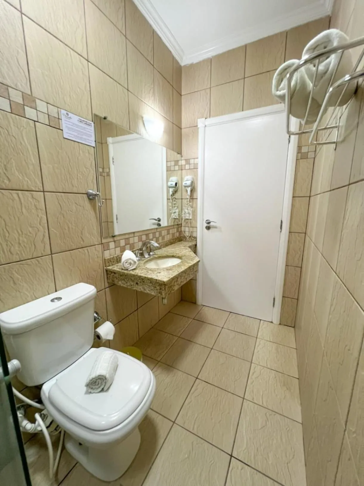 Bathroom in Pousada Nacional Inn Campos do Jordão